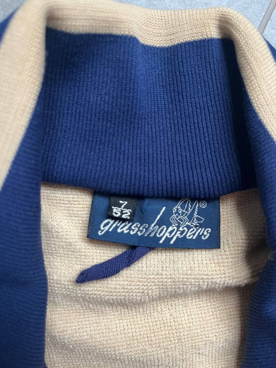 Other Grasshoppers Beige Track Jacket Size US L / EU 52-54 / 3 - 6 Thumbnail