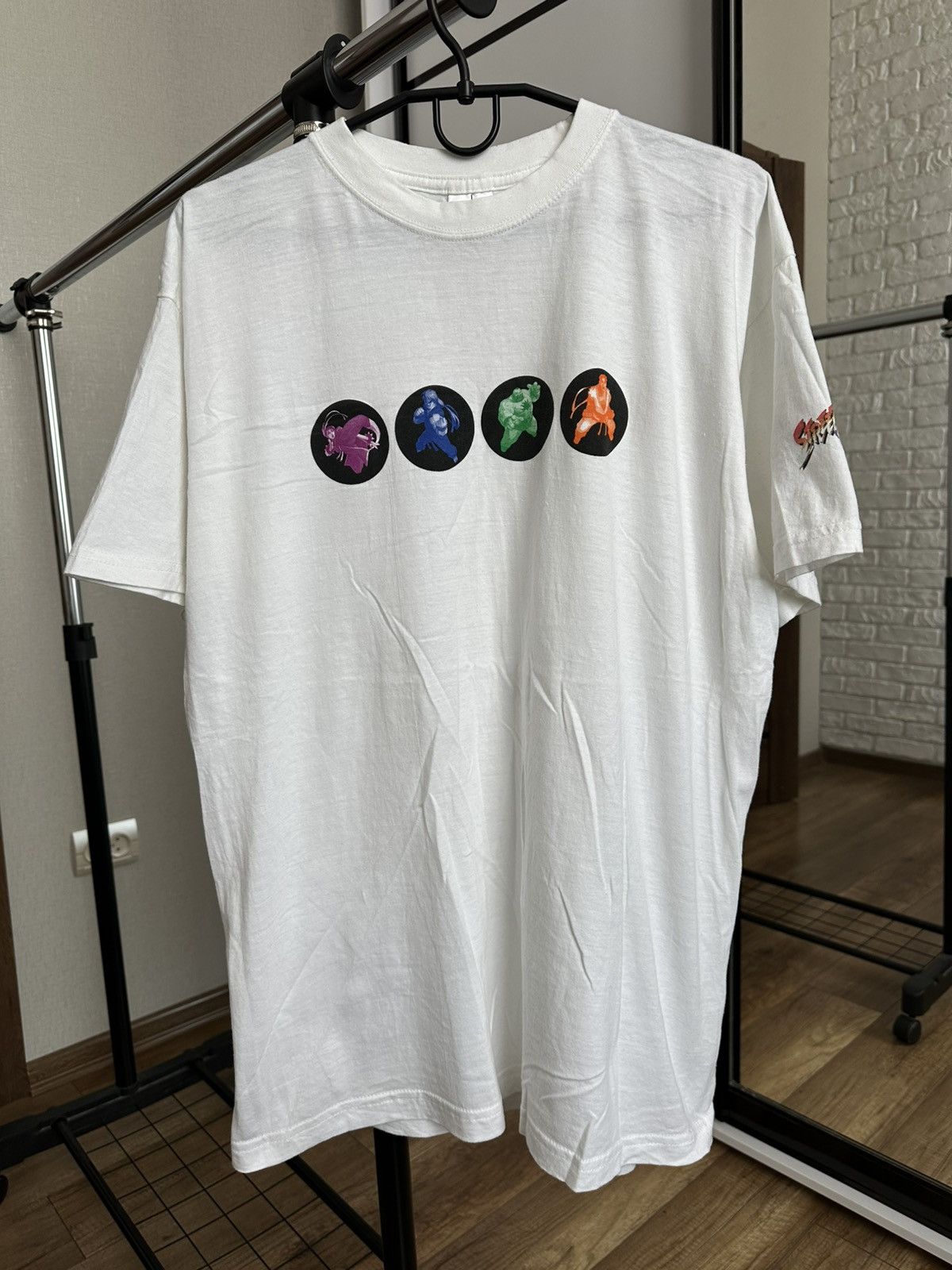 Street Fighter Game Vintage T-Shirt 90s