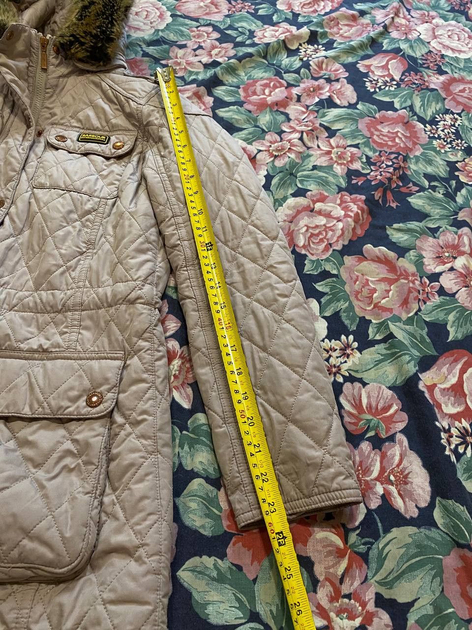 Barbour Vintage Barbour Warm Puffer Light Jacket Size 6 Size M / US 6-8 / IT 42-44 - 9 Thumbnail