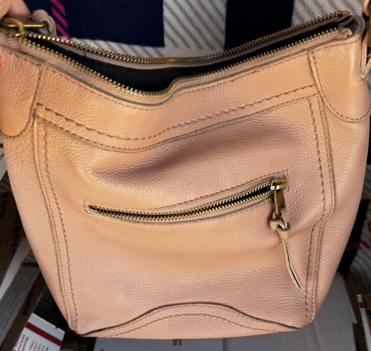 The Sak The Sak Crossbody Leather Bag Size ONE SIZE - 7 Thumbnail