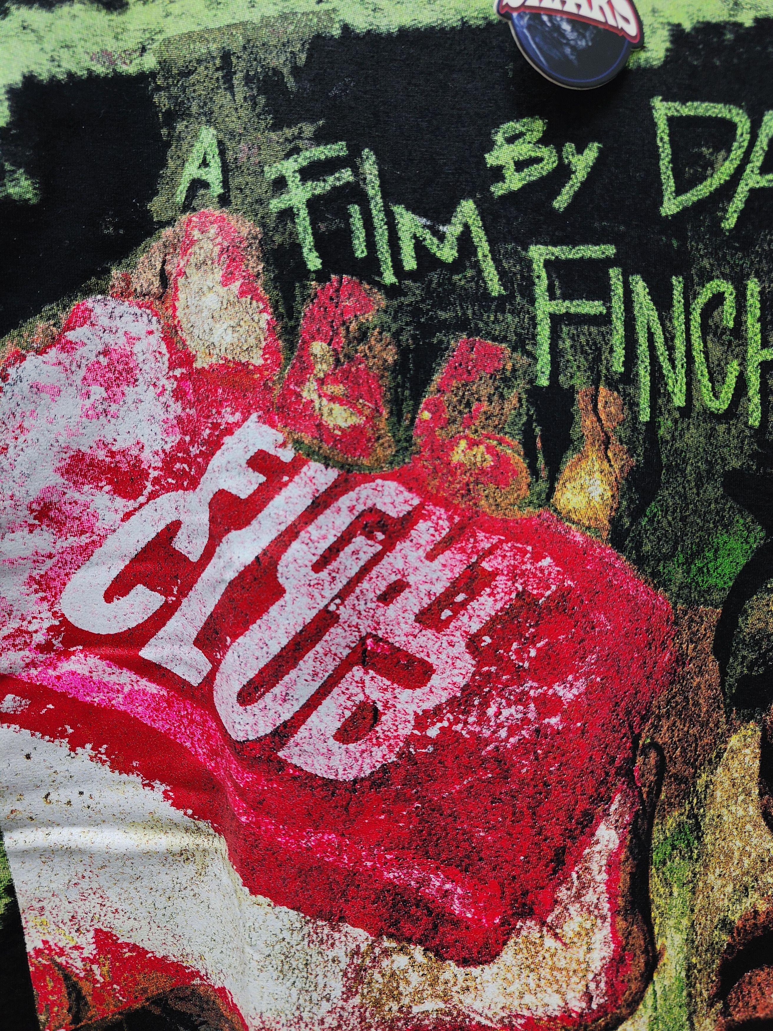 Other Fight Club Tyler Durden Fanmade T-shirt Size US XL / EU 56 / 4 - 5 Thumbnail