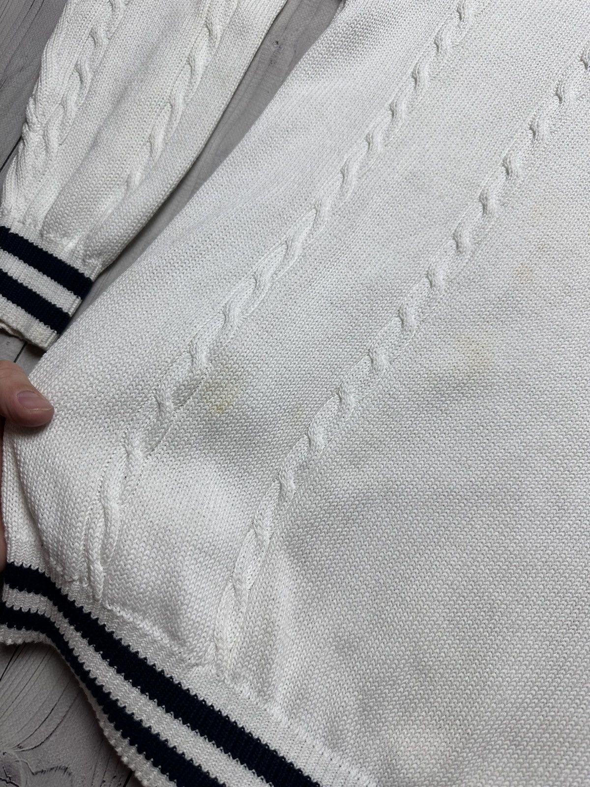 Fred Perry × Vintage Vintage Fred Perry sweater golf rare size M logo Size US M / EU 48-50 / 2 - 9 Thumbnail