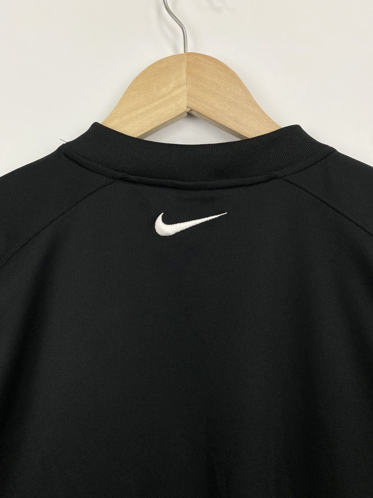 Nike 🇺🇸 Vintage 90s Nike Total Ninety Center Swoosh Retro T-Shirt Size US S / EU 44-46 / 1 - 8 Thumbnail