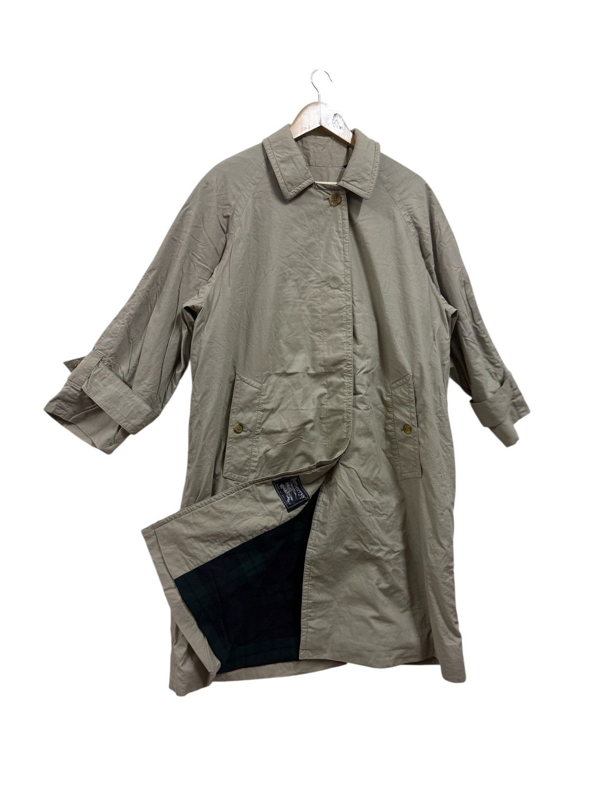 Burberry Prorsum Vintage Burberry Balmacaan Jacket Size US XL / EU 56 / 4 - 3 Thumbnail