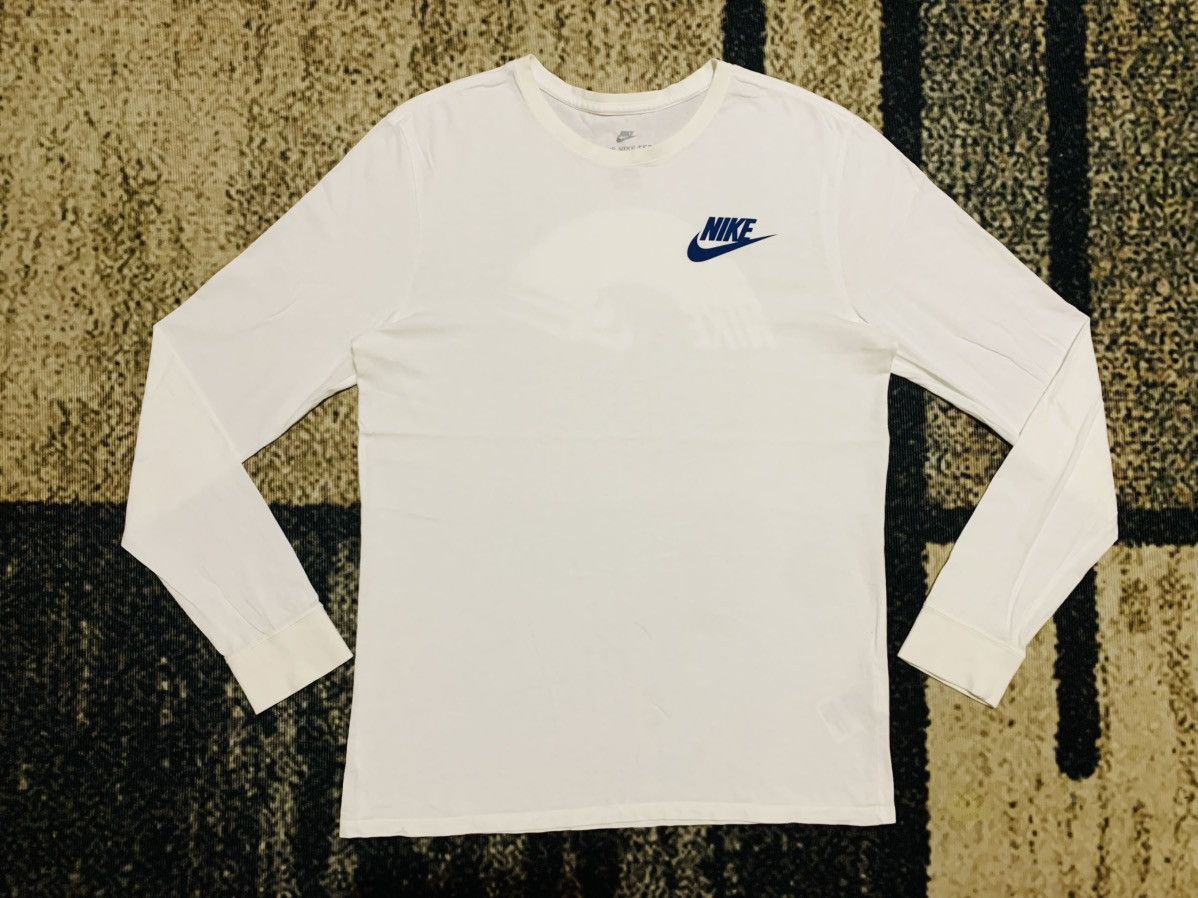 Nike LASTDROP#Nike Rainbow Multi Swoosh LongSleeve Vintage Design Size US M / EU 48-50 / 2 - 2 Thumbnail