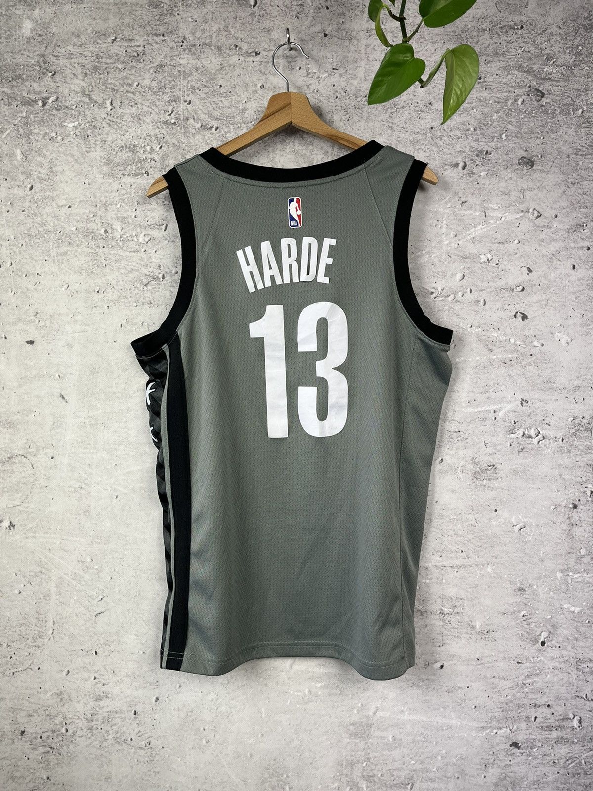 Jordan Brand × NBA × Nike Brooklyn Nets - 13 James Harden Jersey (E-031) Size US L / EU 52-54 / 3 - 5 Thumbnail