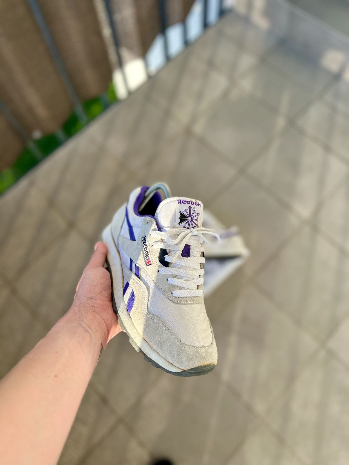 Reebok Reebok Etoile 9,5us 41 vintage made in Indonesia Size US 9.5 / IT 39.5 - 7 Thumbnail