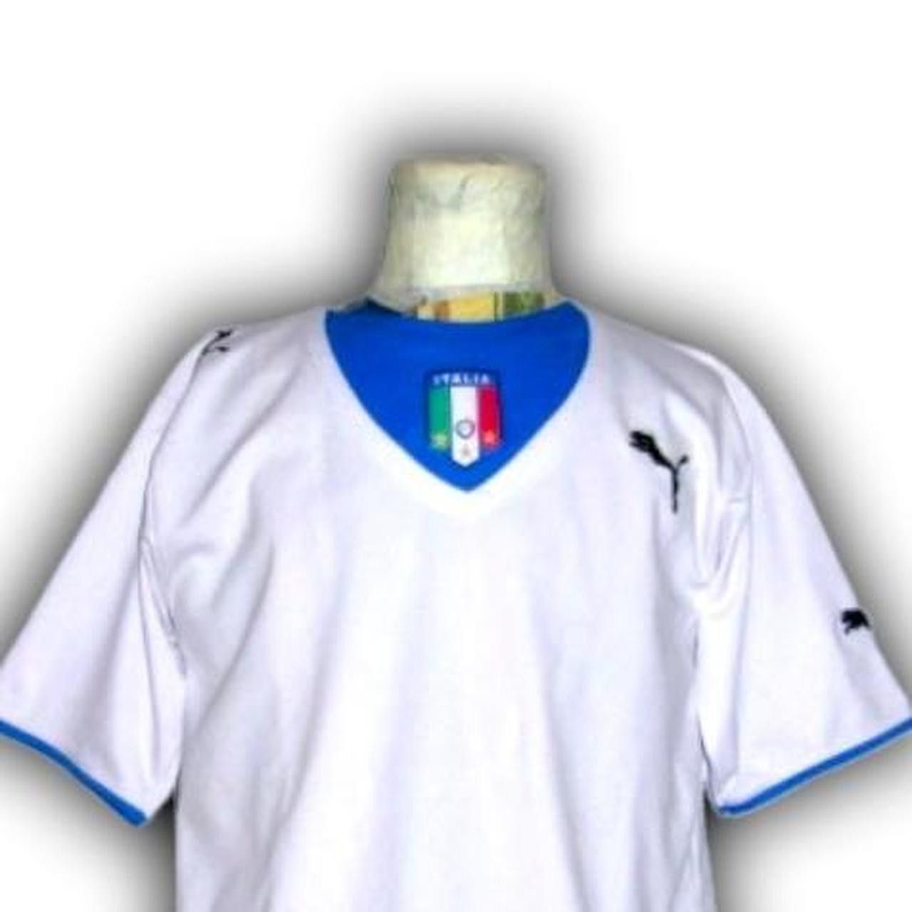 Puma Italy 2006 2007 Away Shirt Jersey maglia Size US XL / EU 56 / 4 - 1 Thumbnail