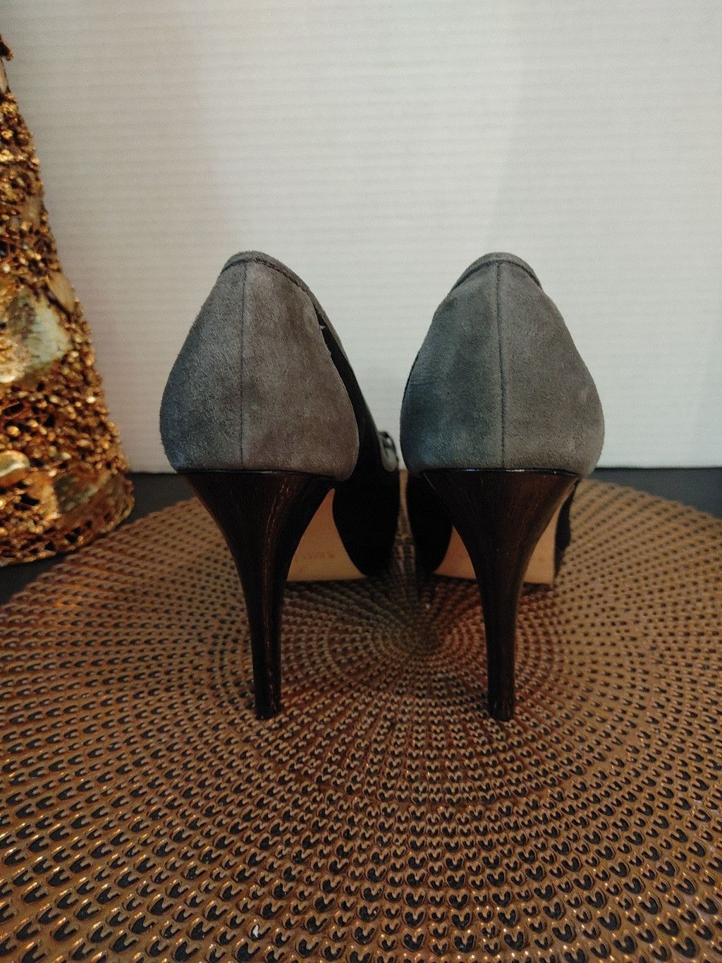 White House Black Market White House Black Market Magnolia Heels Size 8.5M Size US 8.5 / IT 38.5 - 4 Thumbnail