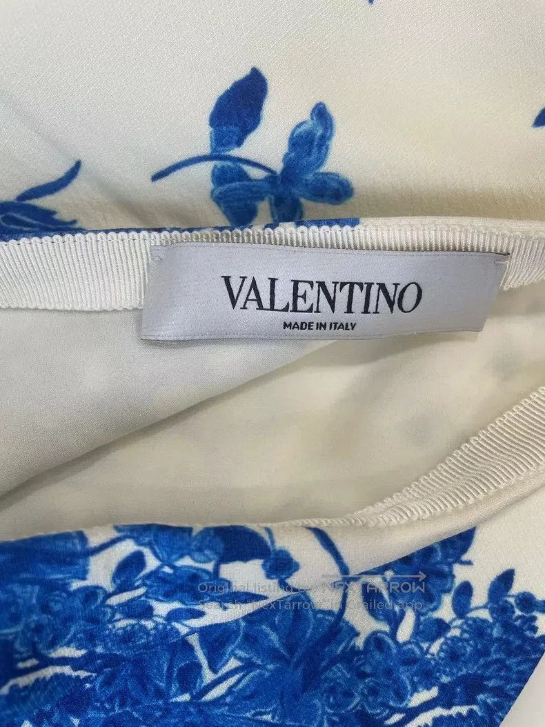 Other Valentino Silk skirt Size L / US 10 / IT 46 - 3 Thumbnail