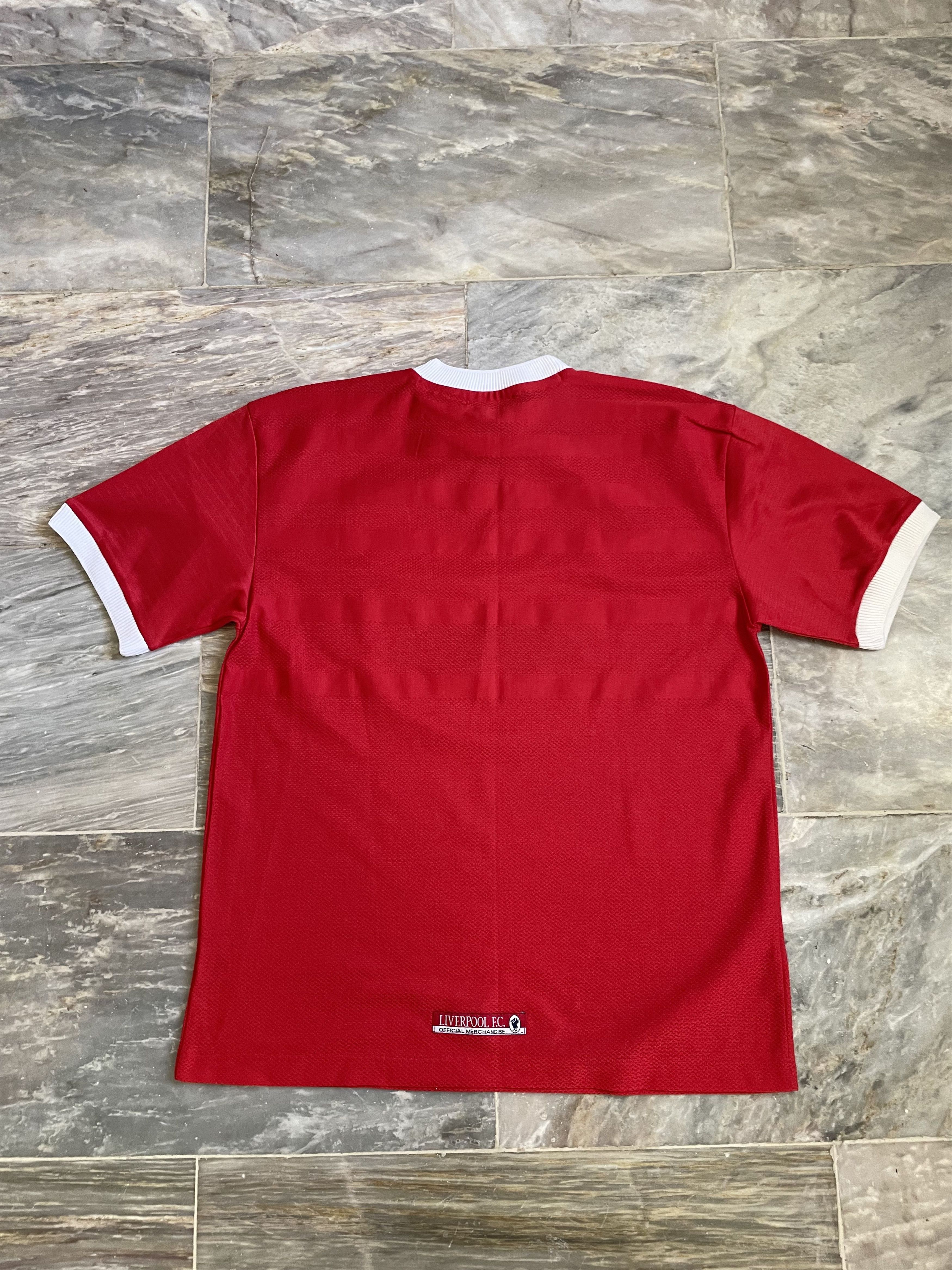 Reebok × Vintage Reebok Liverpool 1998-2000 home vintage soccer jersey Size US M / EU 48-50 / 2 - 8 Thumbnail