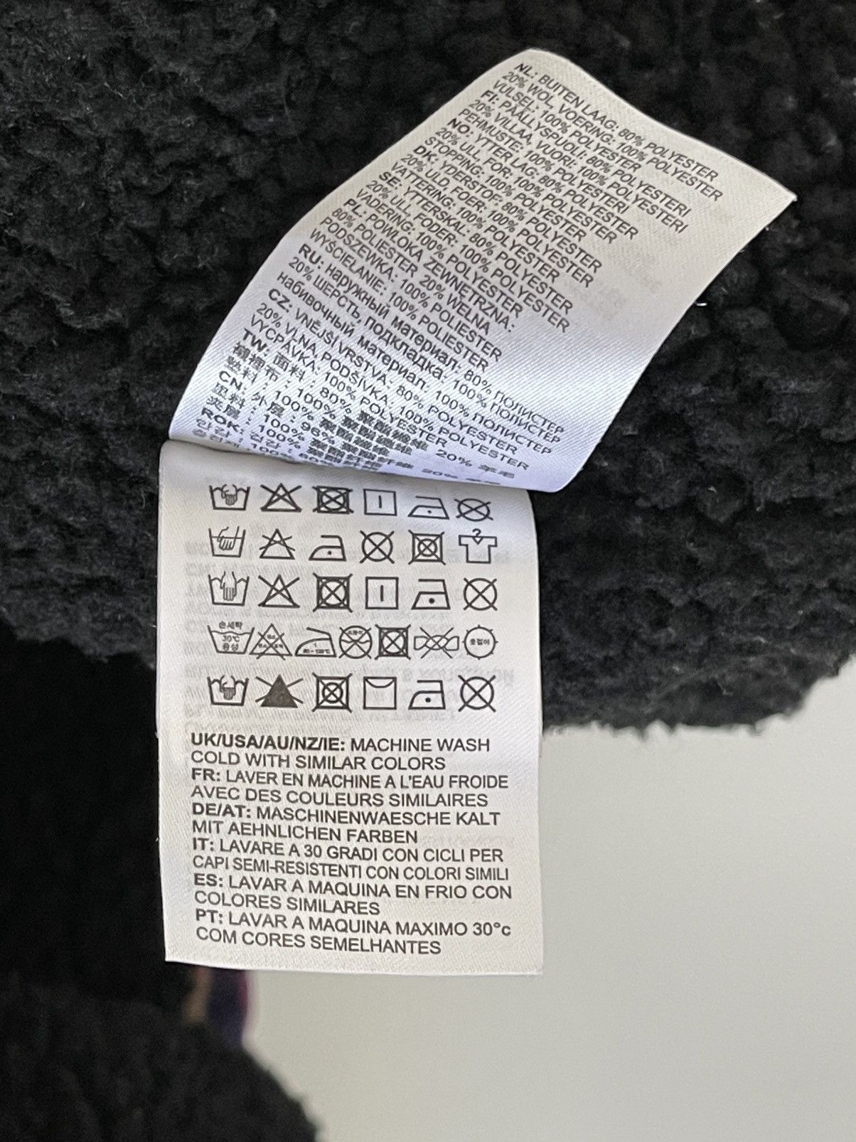 Carhartt Wip Carhartt WIP Flannel Sherpa Lined Daron Shirt Jacket Size US M / EU 48-50 / 2 - 16 Thumbnail
