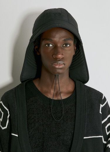 Y-3 Quilted Bucket Hat Size ONE SIZE - 9 Thumbnail