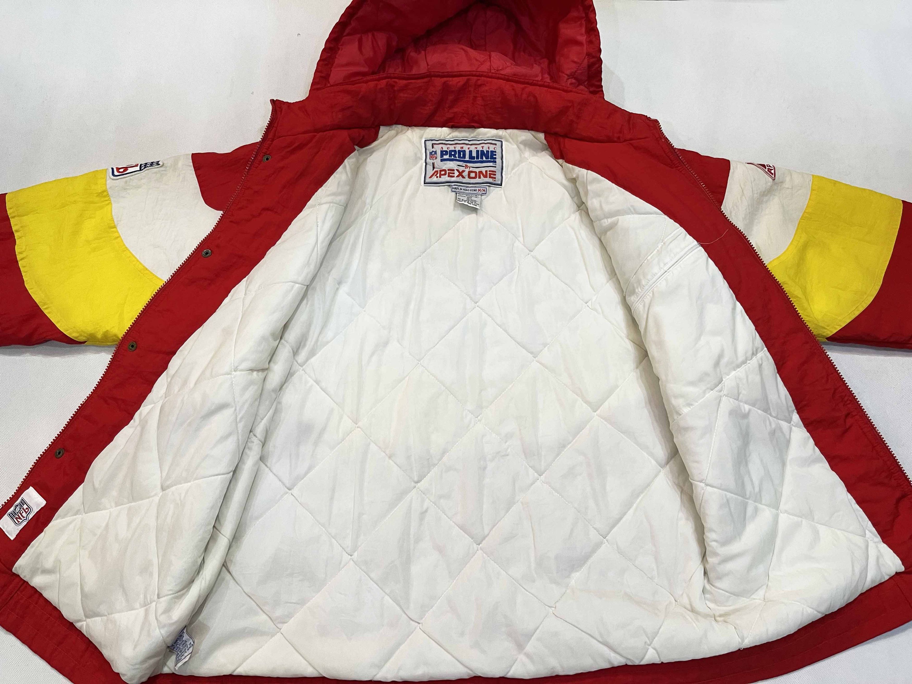 Apex One × NFL × Vintage Vintage Apex One NFL Kansas City Chiefs Hoodie Jacket Size US M / EU 48-50 / 2 - 8 Thumbnail