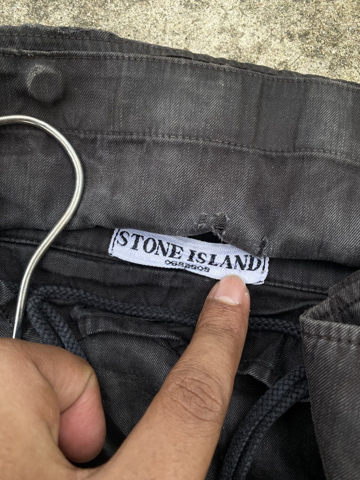 Stone Island Stone Island Dutch Rope Lined Cotton Jacket 2006 Size US L / EU 52-54 / 3 - 5 Thumbnail