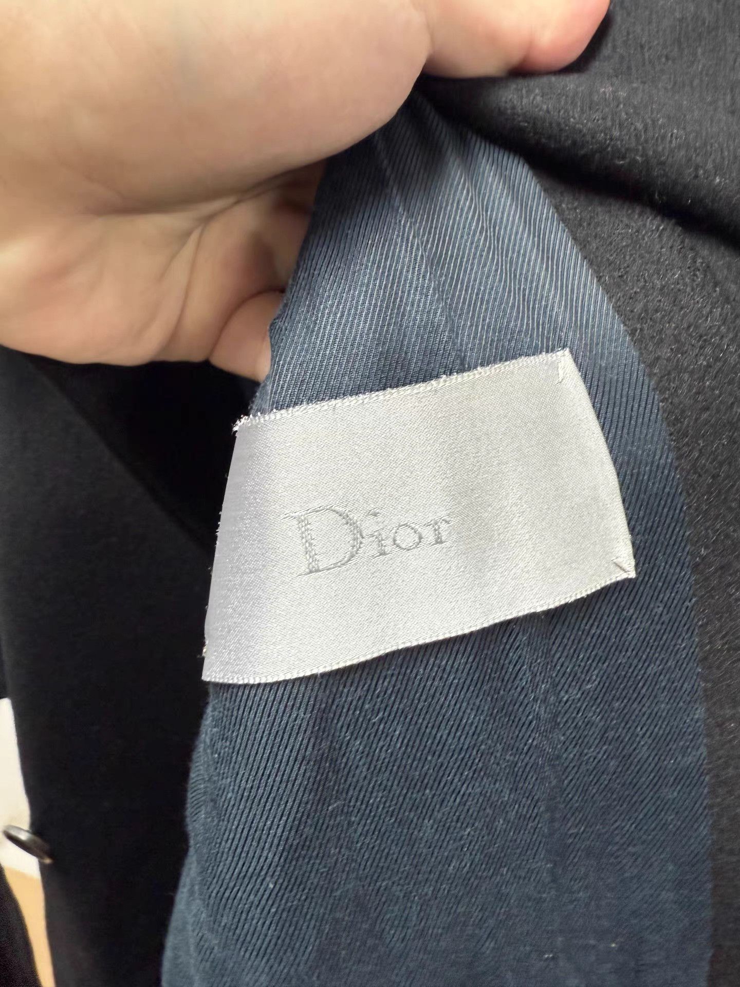 Dior Dior homme Leather Panel Coat K20 Size US S / EU 44-46 / 1 - 8 Thumbnail