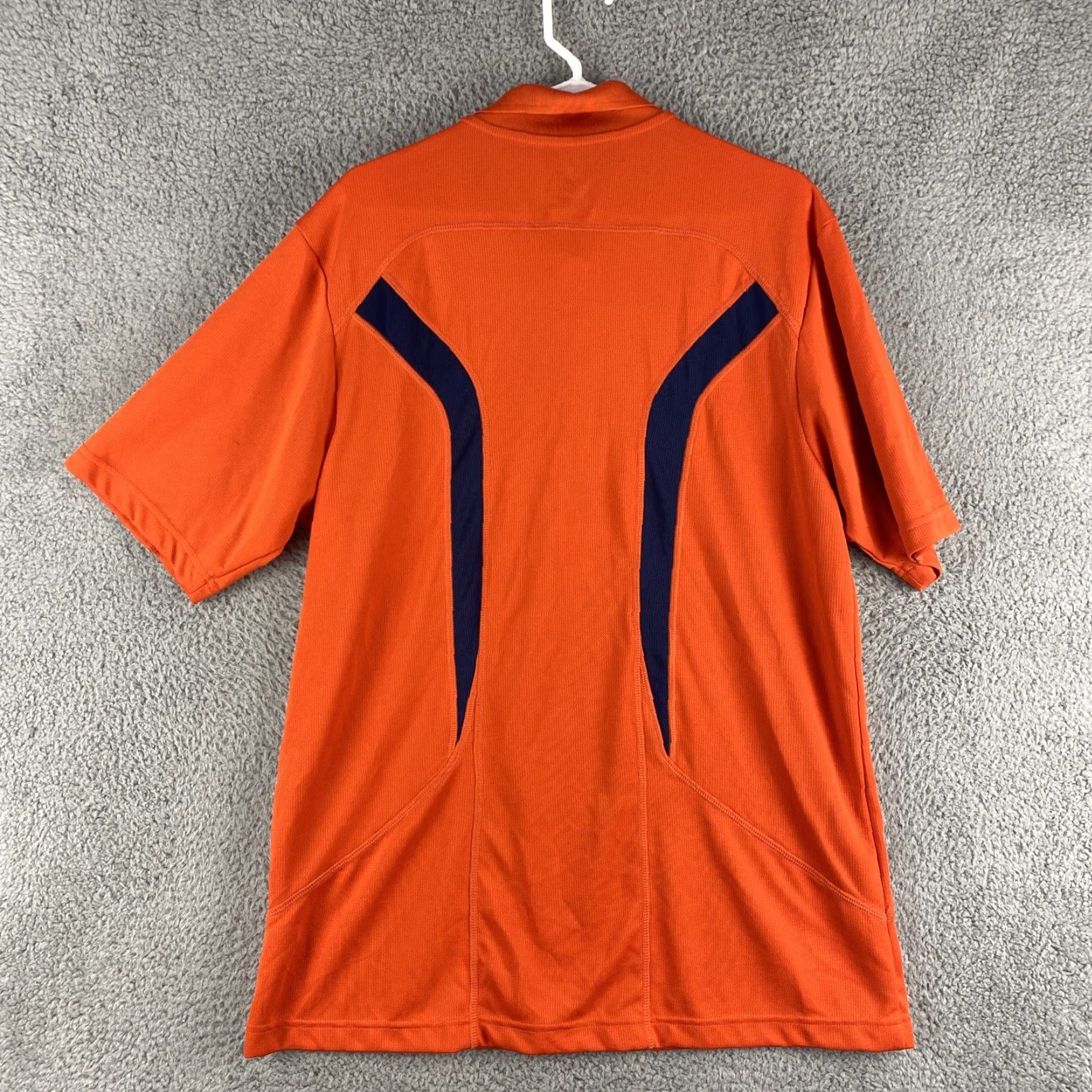 Vintage Majestic Polo Shirt Broncos Logo Short Sleeve Orange L Men’s / 58-3 Size US L / EU 52-54 / 3 - 6 Thumbnail