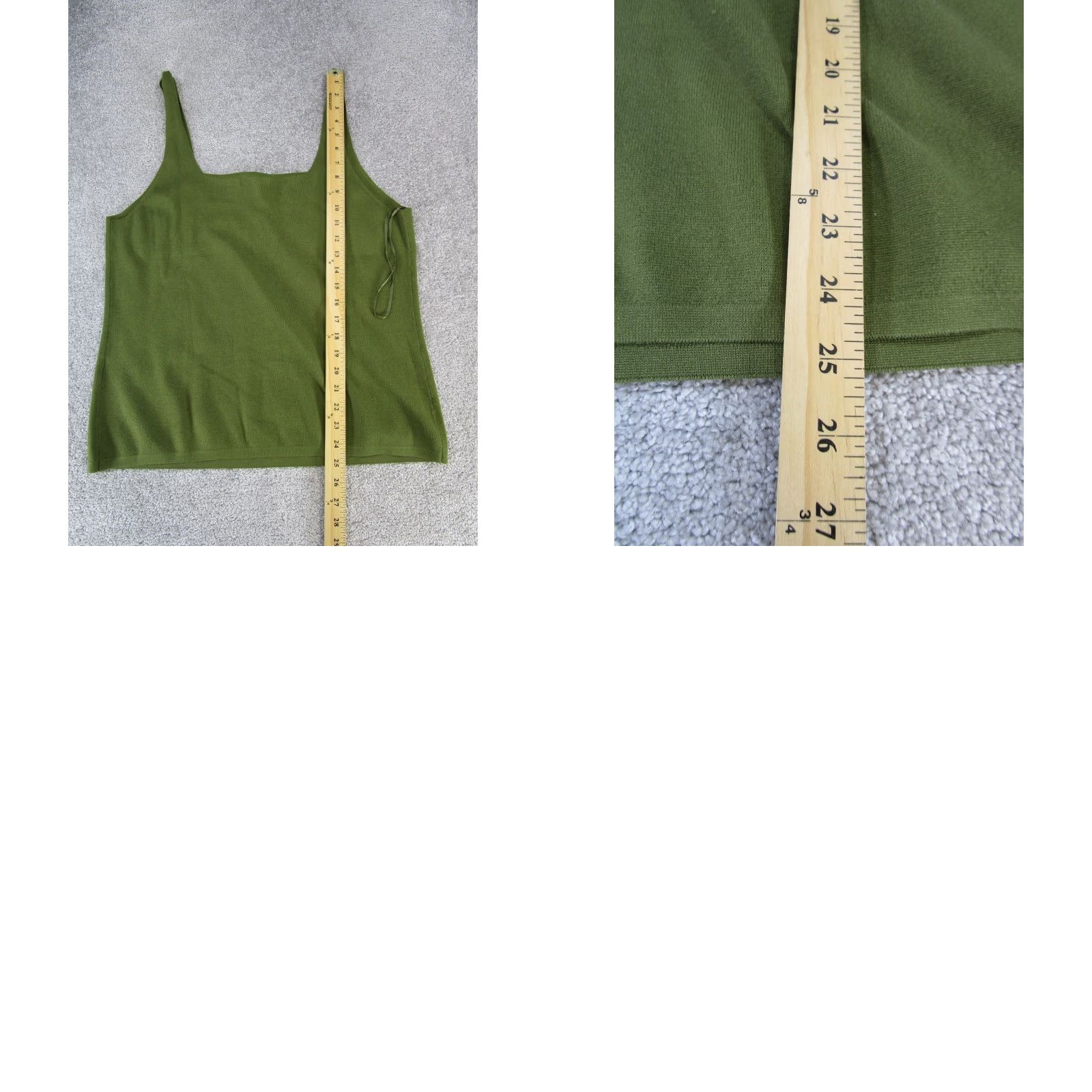 Banana Republic Banana Republic Shirt Womens Xl Green Tank Top New Size XL / US 12-14 / IT 48-50 - 8 Thumbnail