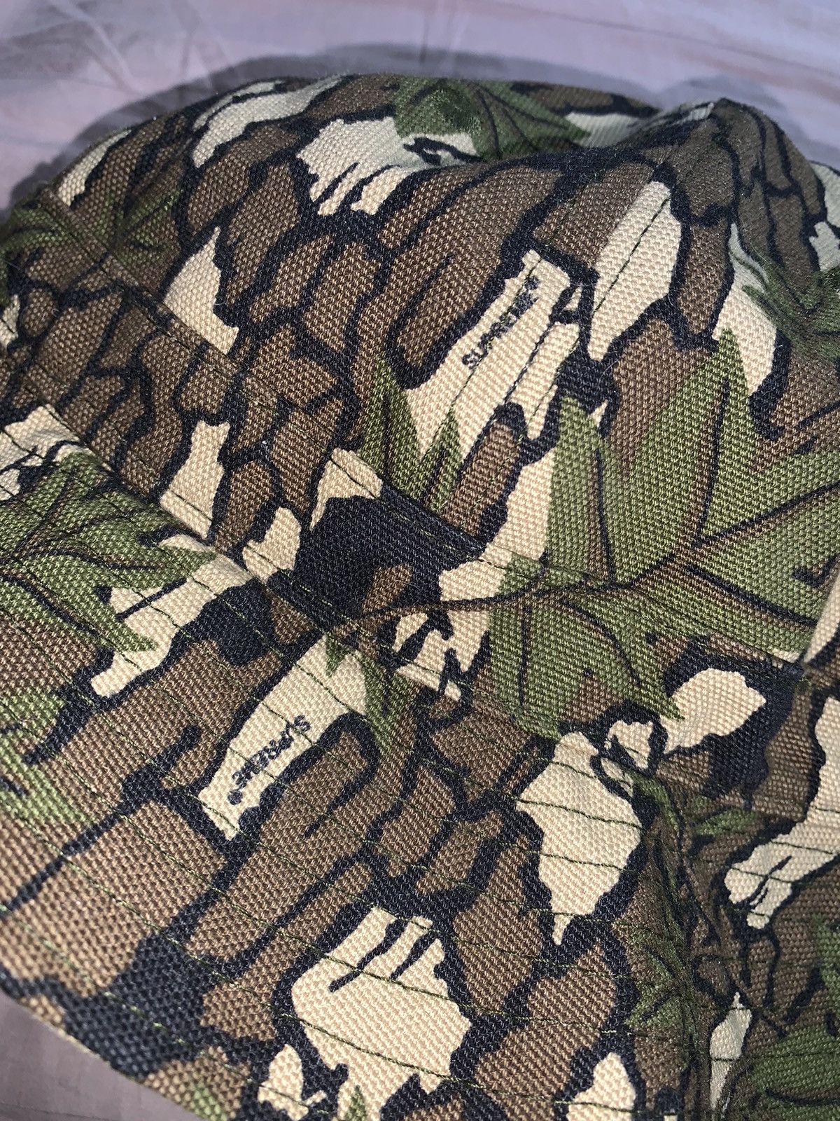 Levi's × Supreme Supreme Levi’s Tree Camo Bucket Hat SS13 Size ONE SIZE - 2 Thumbnail