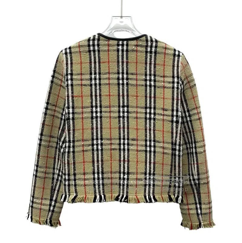 Burberry Burberry Brown Women's Jacket Size XS. Size XS / US 0-2 / IT 36-38 - 2 Thumbnail