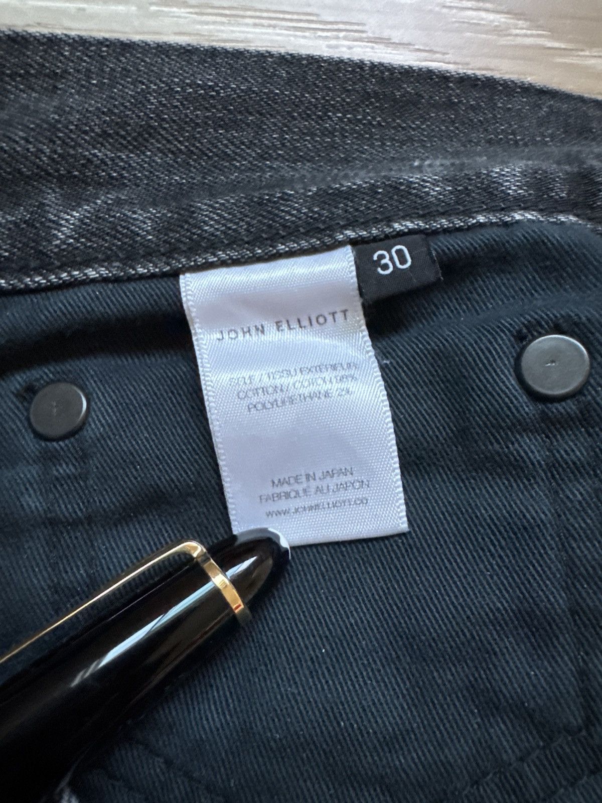 John Elliott John Elliott Cast 2 Denim Jeans Size US 30 / EU 46 - 5 Thumbnail