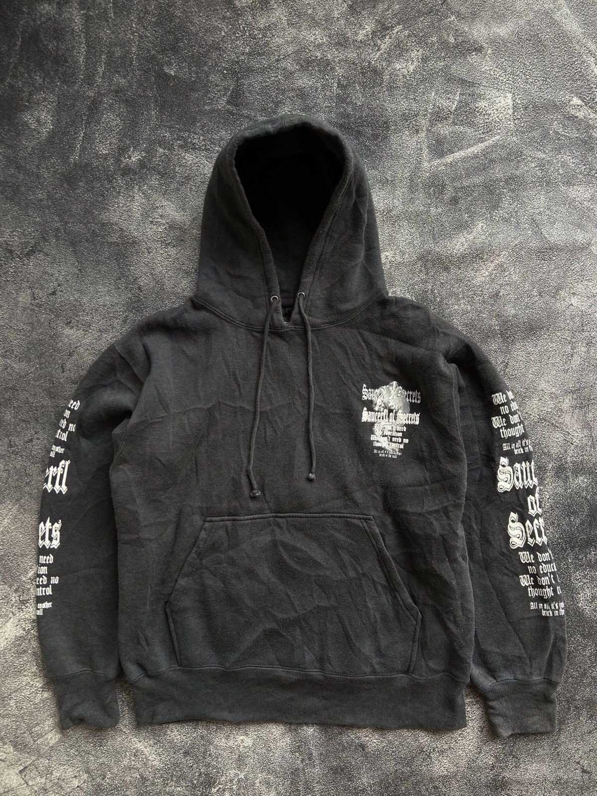Japanese Brand Beaumere 🐉Dragonfly Sauceril of Secrets🐉 Hoodie Size US M / EU 48-50 / 2 - 1 Thumbnail