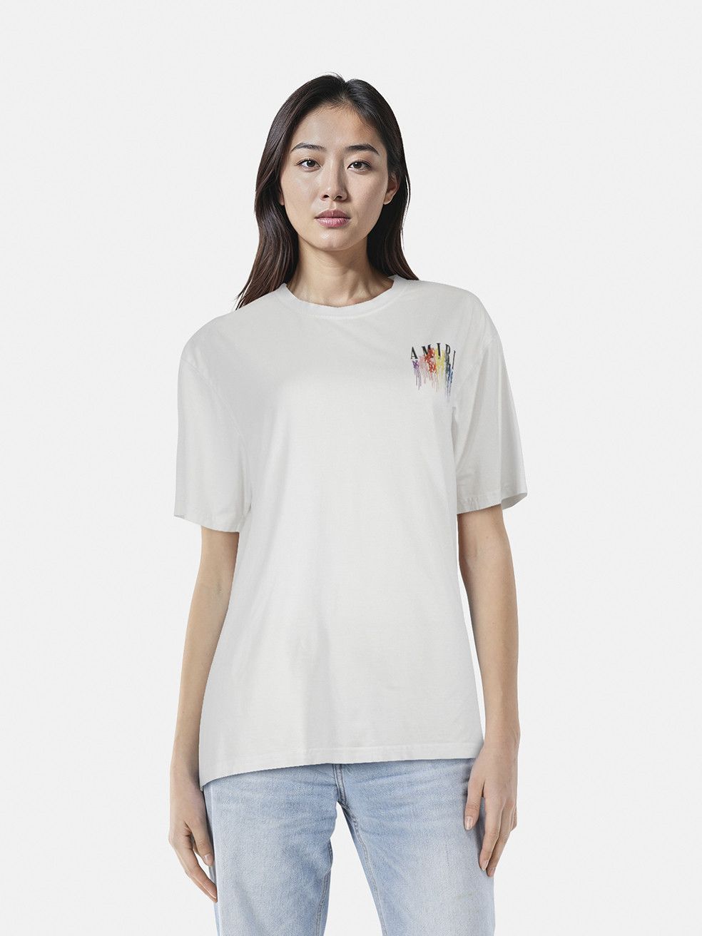 Amiri White Graphic Logo Print T-Shirt Size XXL / US 16-18 / IT 52-54 - 1 Thumbnail