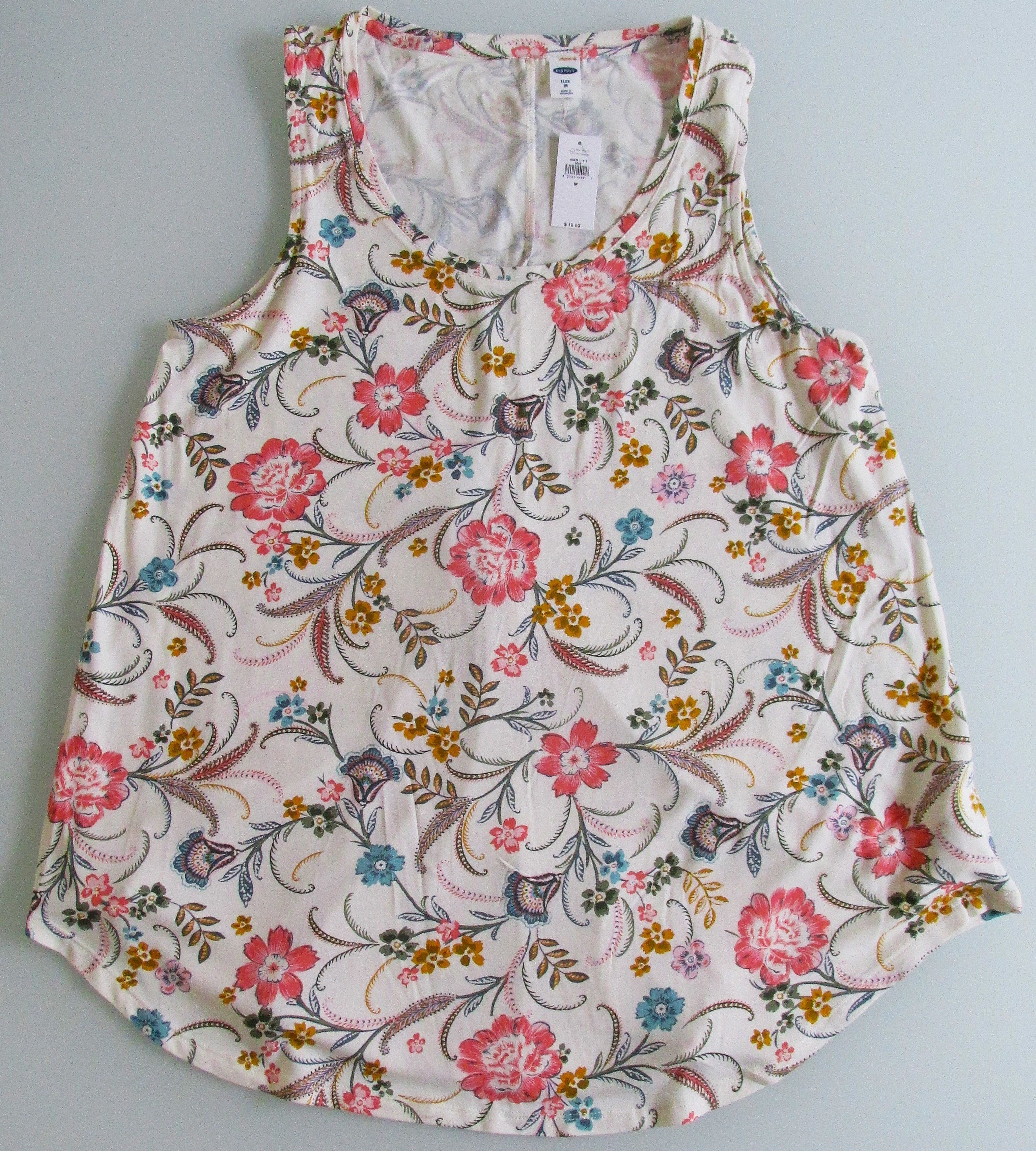 Old Navy Old Navy (NWT) Women's Tank Top Size Medium Size M / US 6-8 / IT 42-44 - 1 Thumbnail