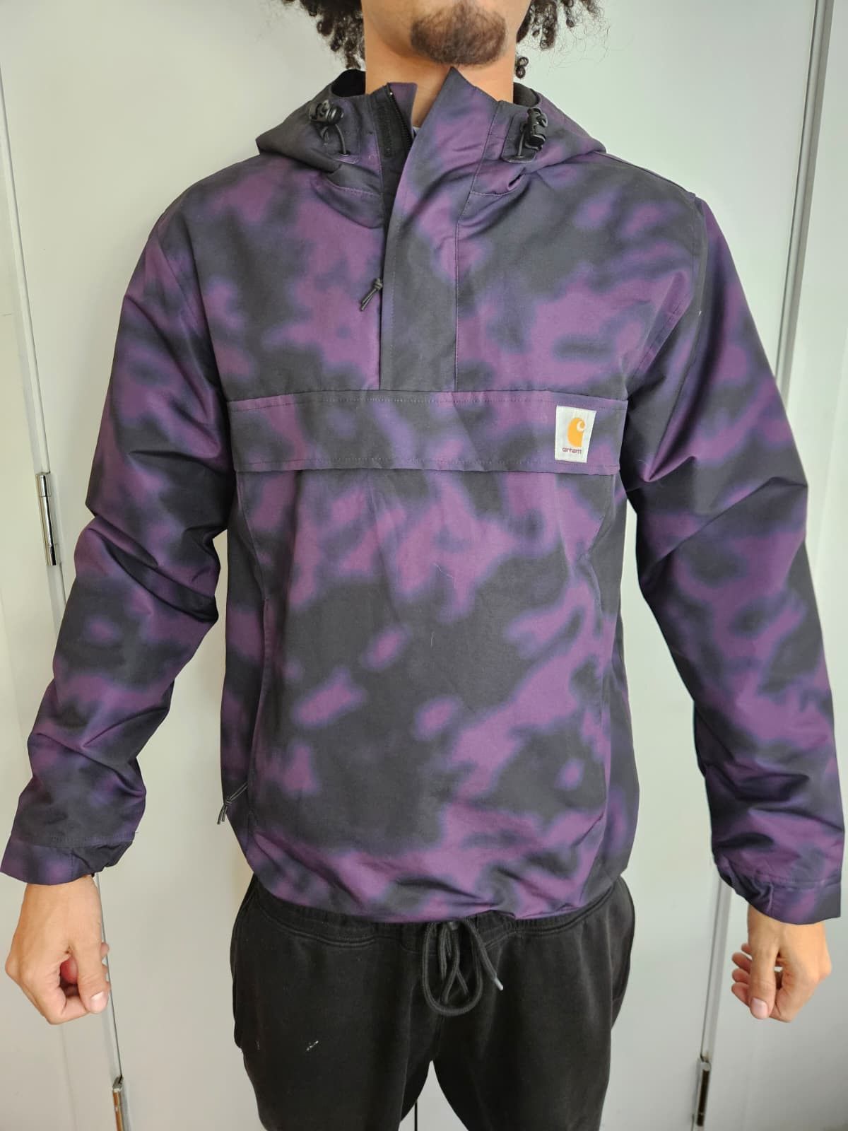 Carhartt PURPLE MARBLED JACKET Size US M / EU 48-50 / 2 - 1 Thumbnail
