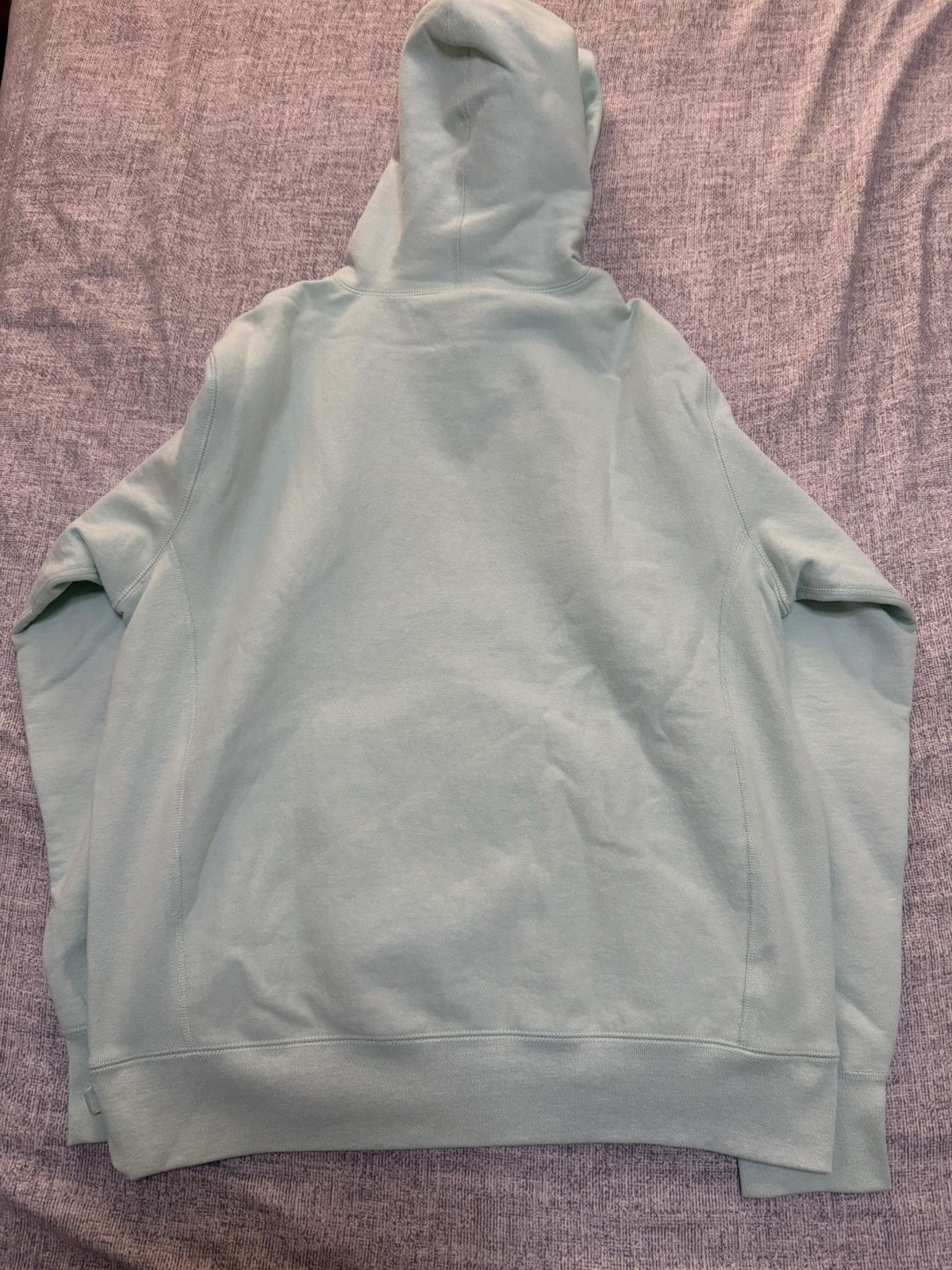 Supreme Supreme fw17 ice blue box logo hoodie sweatershirt Size US XL / EU 56 / 4 - 2 Thumbnail