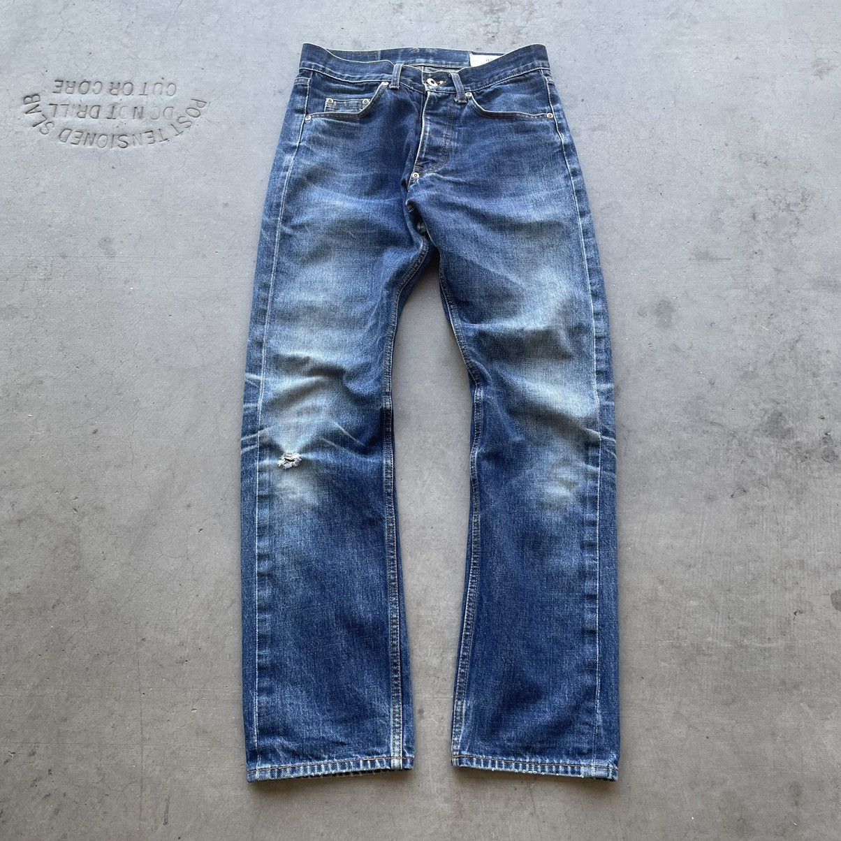 20471120 20471120 slevedge double sex denim jeans Size US 30 / EU 46 - 2 Thumbnail