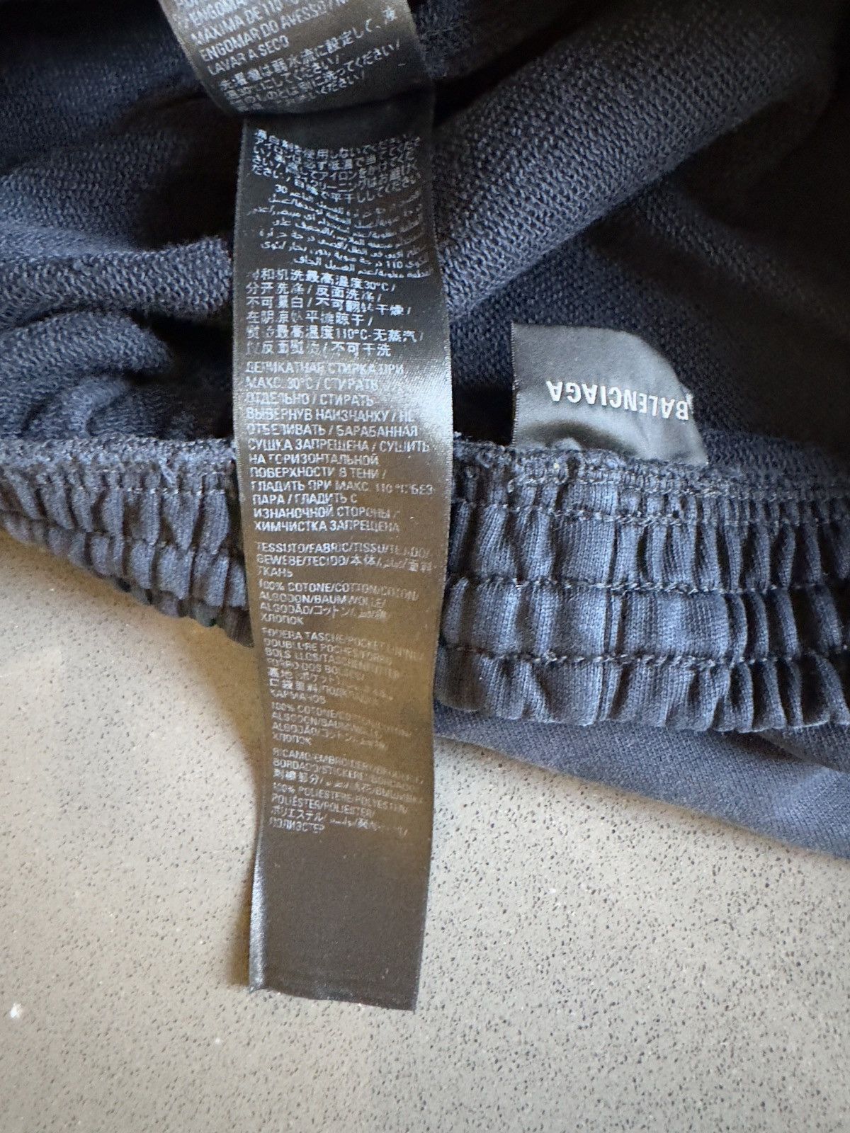 Balenciaga BALENCIAGA blue joggers Size US 36 / EU 52 - 13 Thumbnail