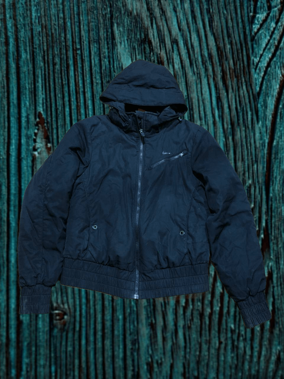 Nike Zip Jacket Nike Size M Streetwear Y2K Vintage Size US M / EU 48-50 / 2 - 1 Thumbnail