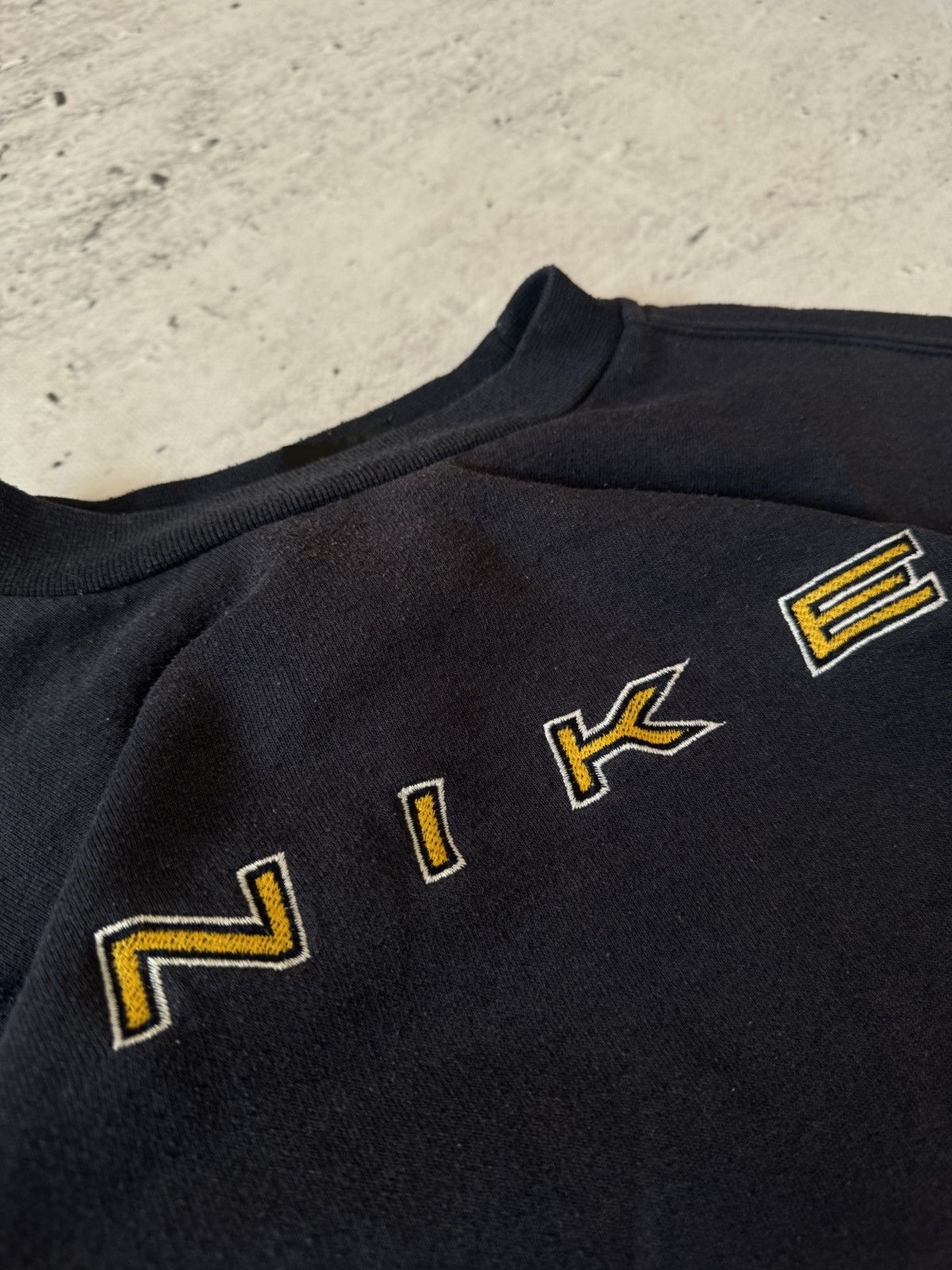 Nike × Vintage NIKE VINTAGE CENTER LOGO OVERSIZE BAGGY FIT SWEATSHIRT Size US XL / EU 56 / 4 - 7 Thumbnail