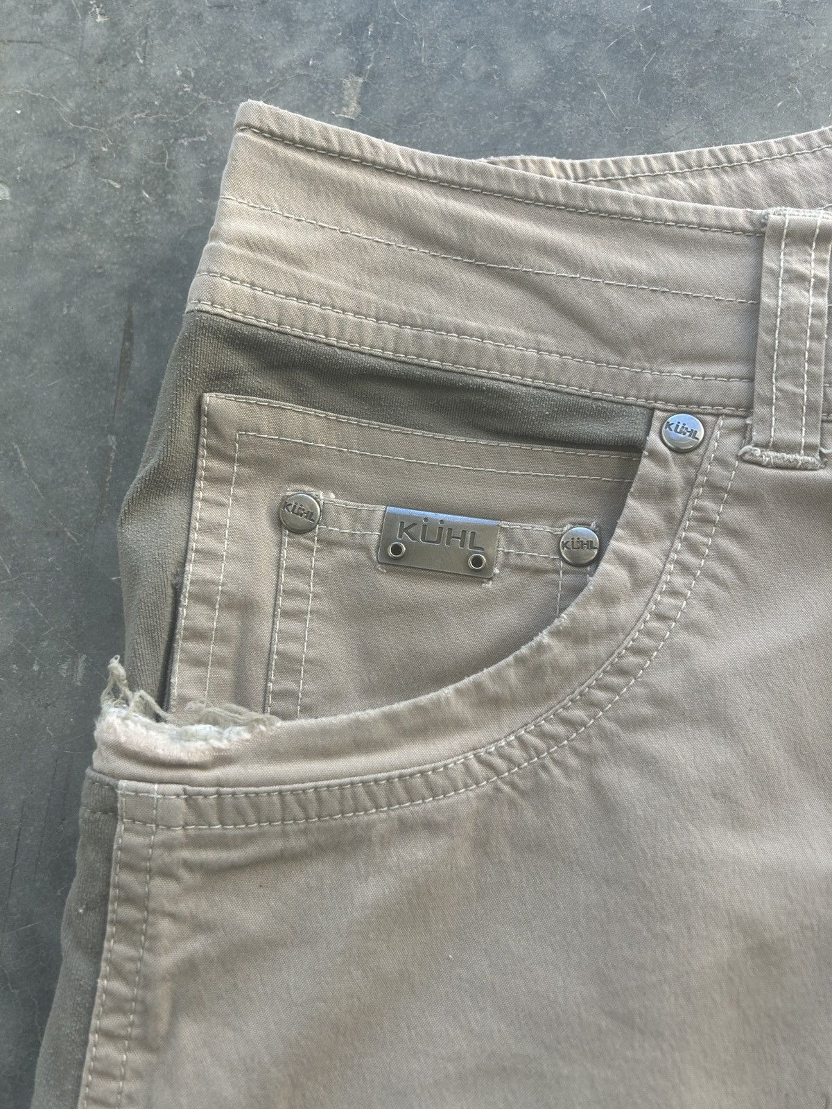 Kuhl Light Tan Kuhl Radikl Pants 36x34 Size US 36 / EU 52 - 2 Thumbnail