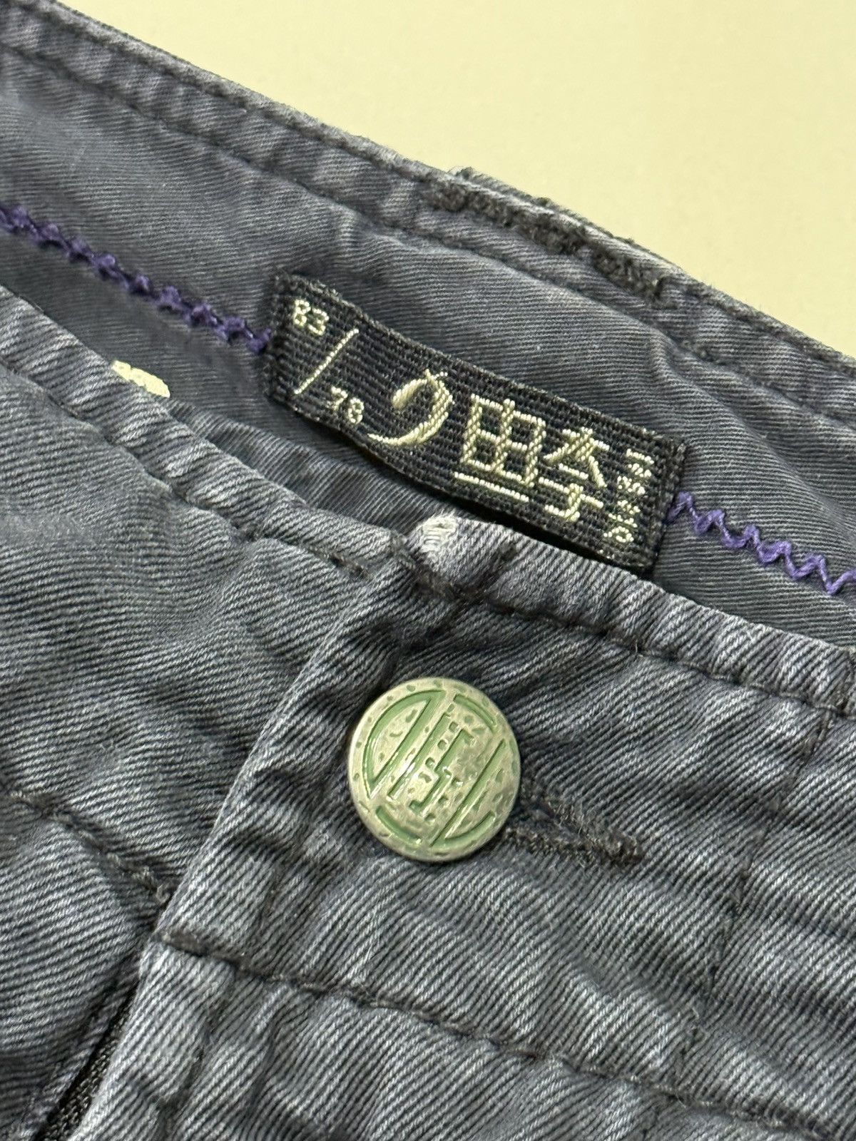 Diesel × Vintage Vtg Diesel Pocket Pants Size US 33 - 10 Thumbnail