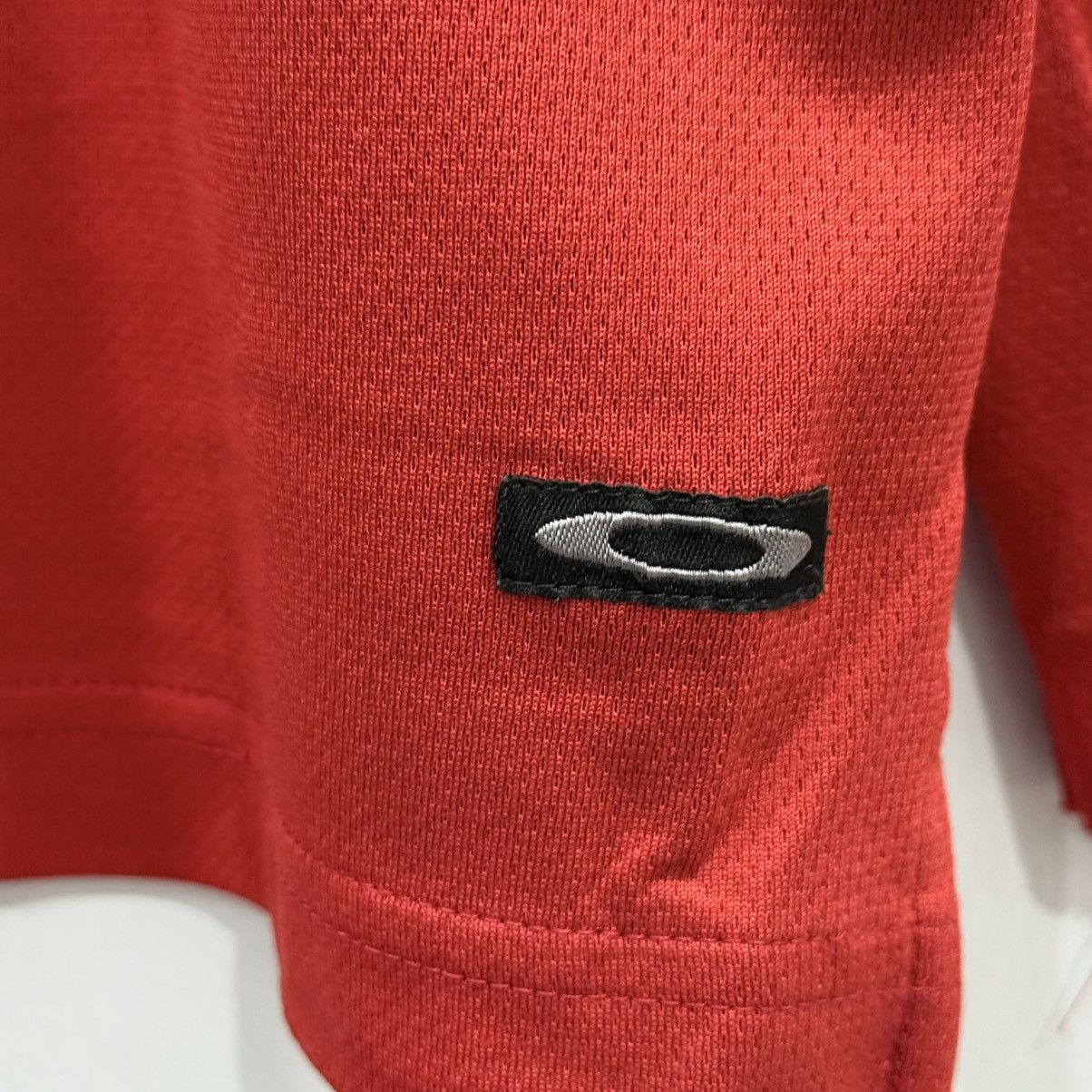 Oakley Vintage Oakley Longsleeve Jersey Size US L / EU 52-54 / 3 - 3 Thumbnail