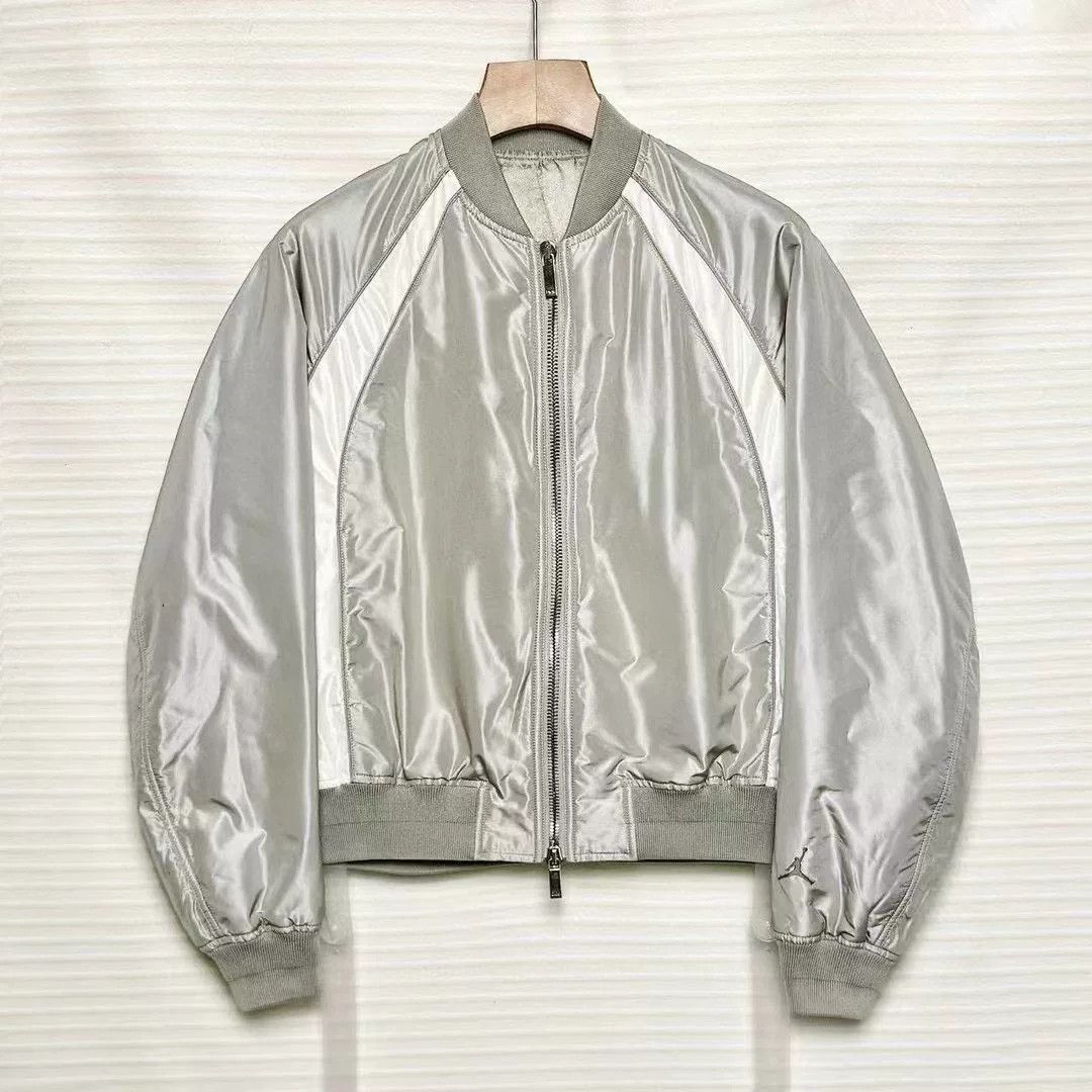 Dior Dior x Air Jordan Embroidered Logo Jacket Size US M / EU 48-50 / 2 - 1 Thumbnail