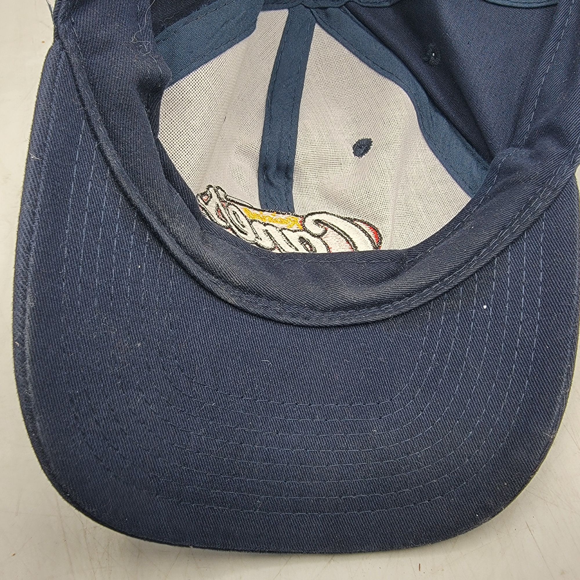 Other Raising Canes One Love Adults Blue Adjustable Baseball Hat C Size ONE SIZE - 8 Thumbnail