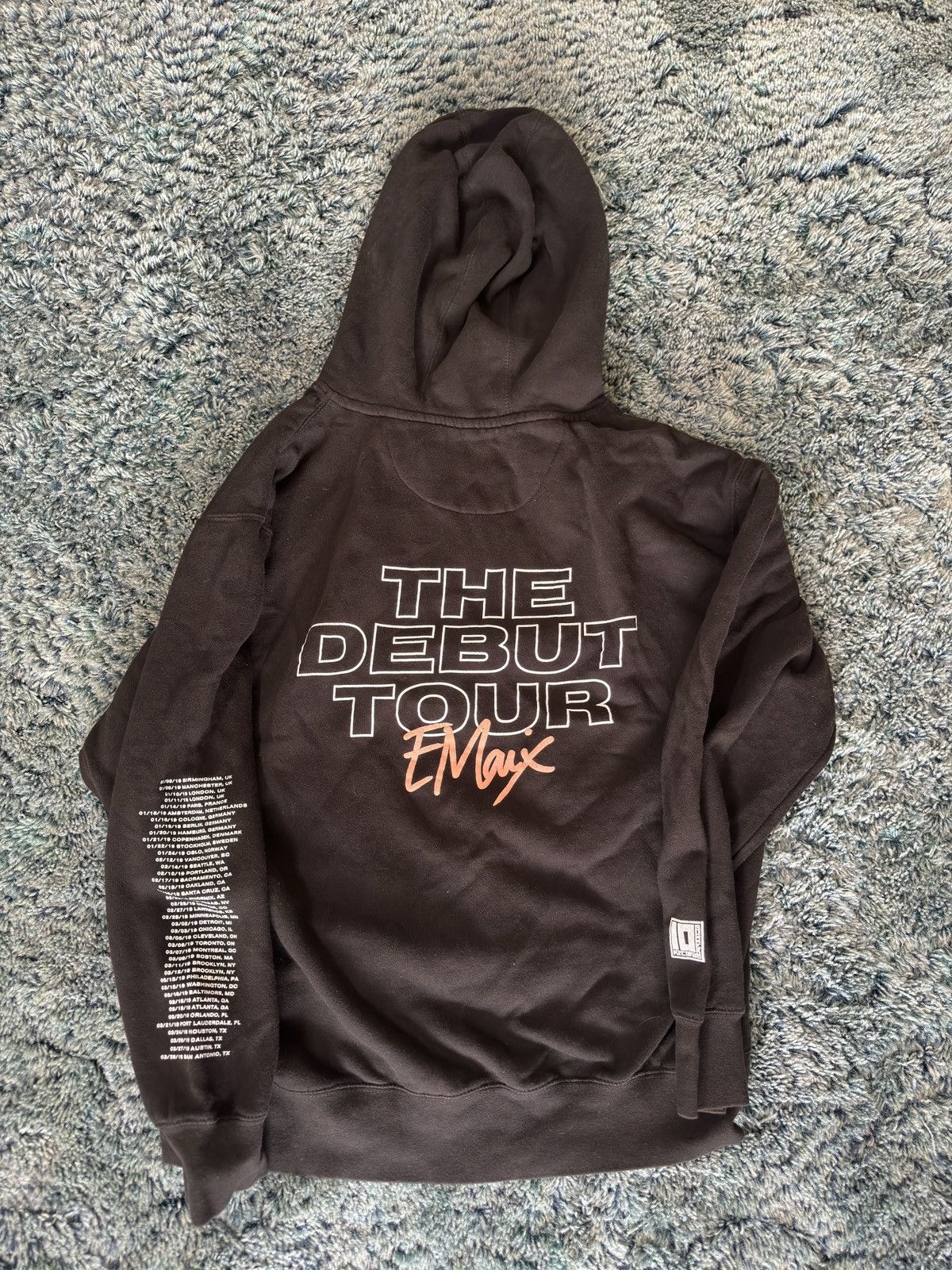 Other Ella Mai 10 Summer Records 2019 Debut Tour Concert L Hoodie Size US L / EU 52-54 / 3 - 1 Thumbnail