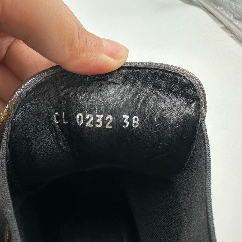 Louis Vuitton Louis Vuitton Black Chelsea Boots Size 38 -2505 Size US 5.5 / IT 35.5 - 4 Thumbnail