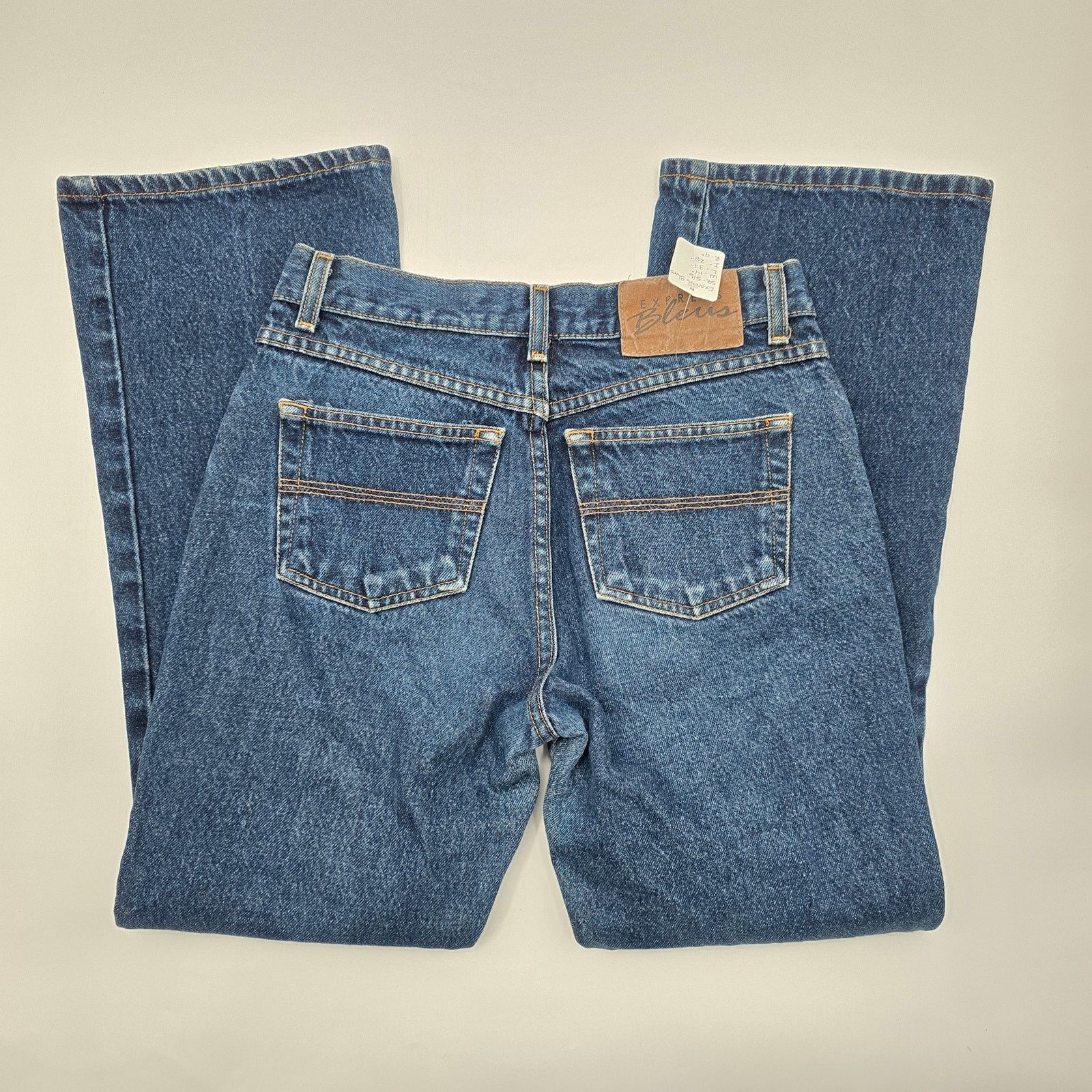 Other Express Blues Blue Denim Jeans Pants 5/6 Size 28" / US 6 / IT 42 - 4 Thumbnail