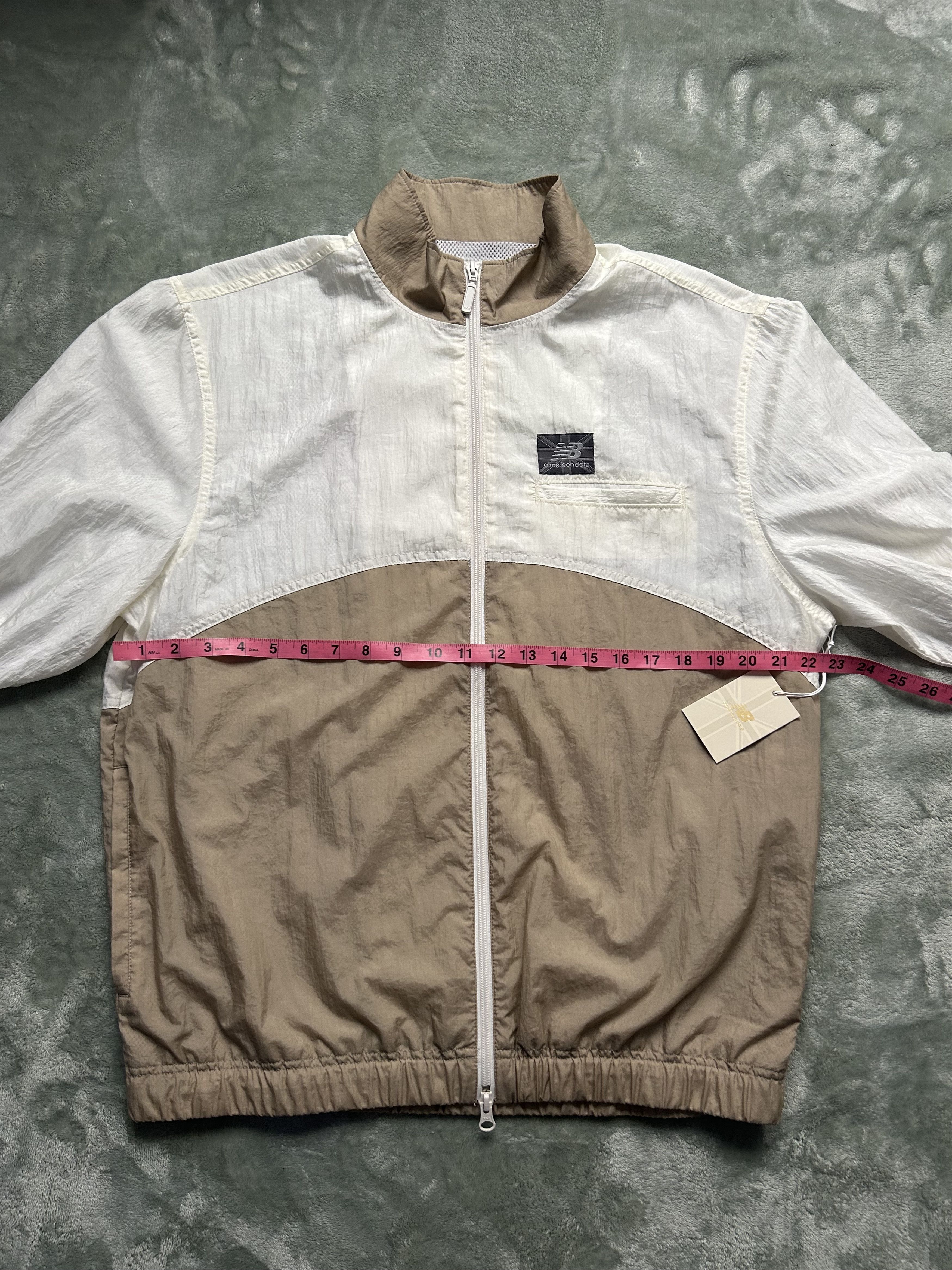 Aime Leon Dore × New Balance Aime Leon Dore x New Balance 991 Warm Up Track Jacket Size US L / EU 52-54 / 3 - 2 Thumbnail