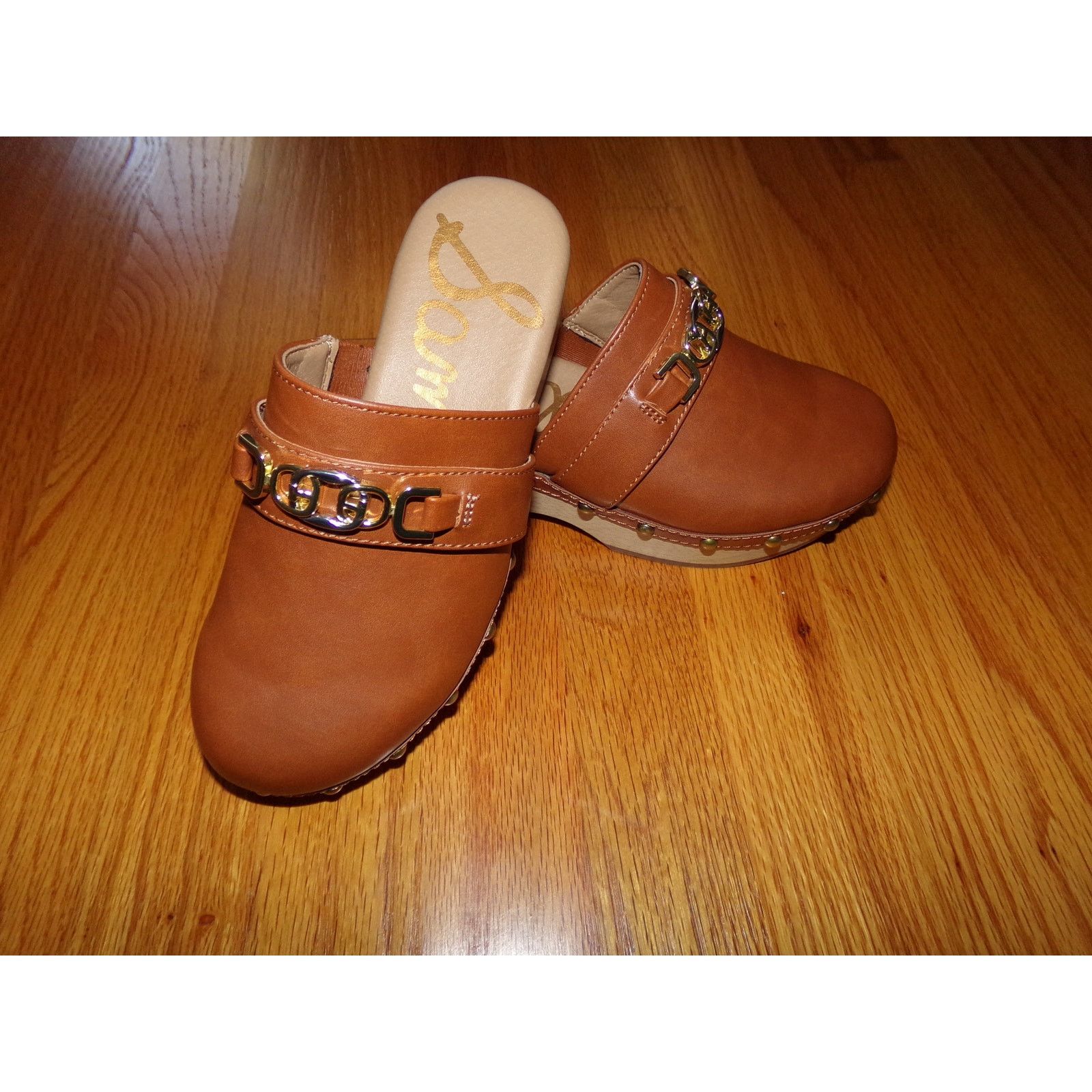 Sam Edelman Sam Edelmen Kaye wooden sole clogs size 5 New No Box Size US 5 / IT 35 - 1 Thumbnail