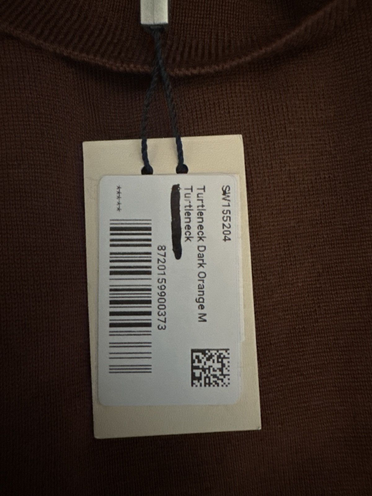 Suitsupply SUITSUPPLY Merino Wool Turtleneck Size US M / EU 48-50 / 2 - 3 Thumbnail