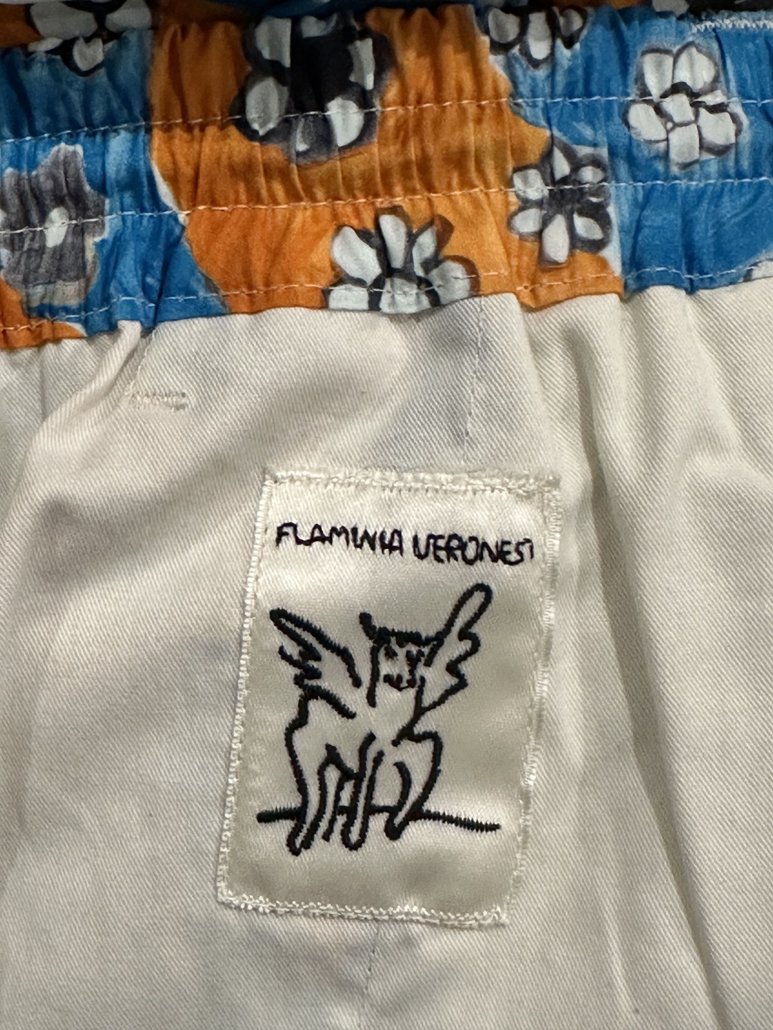 Marni Floral shorts with pattern by artist Flaminia Veronesi Size US 34 / EU 50 - 6 Thumbnail