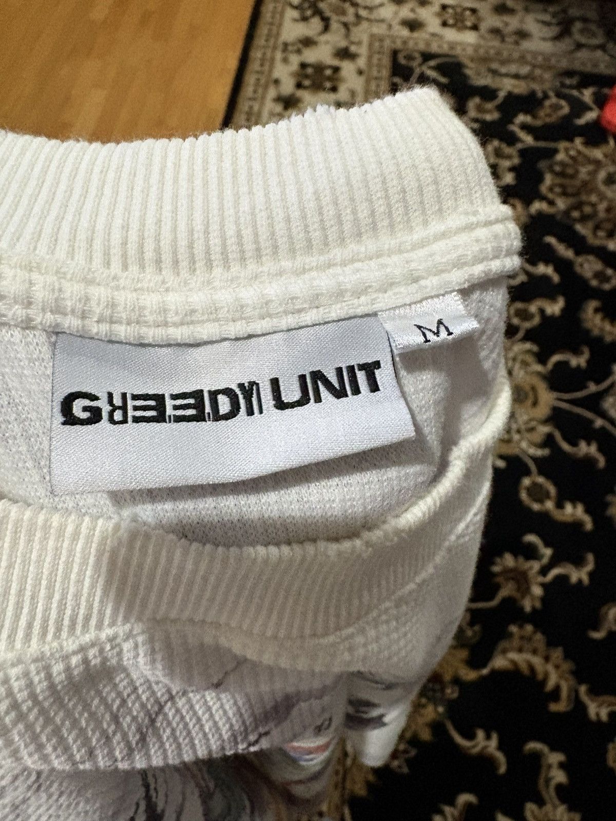 Greedy Unit Greedy unit all over graffiti thermal Size US M / EU 48-50 / 2 - 3 Thumbnail