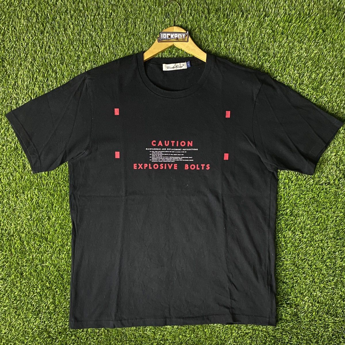 Jun Takahashi Vintage Undercover 2001 A Space Oddeyssey Movie Tee Size US M / EU 48-50 / 2 - 1 Thumbnail