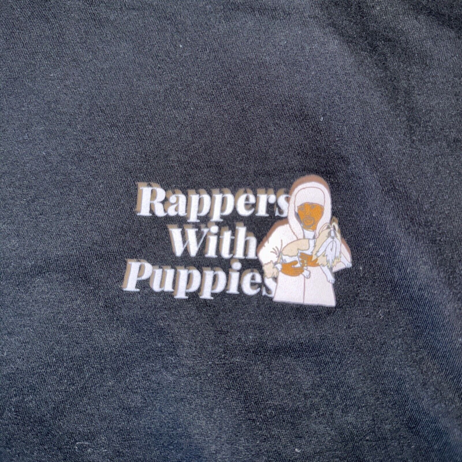 Other Rappers With Puppies Long Sleeve Shirt XL Black Dog Limited Size US XL / EU 56 / 4 - 8 Thumbnail