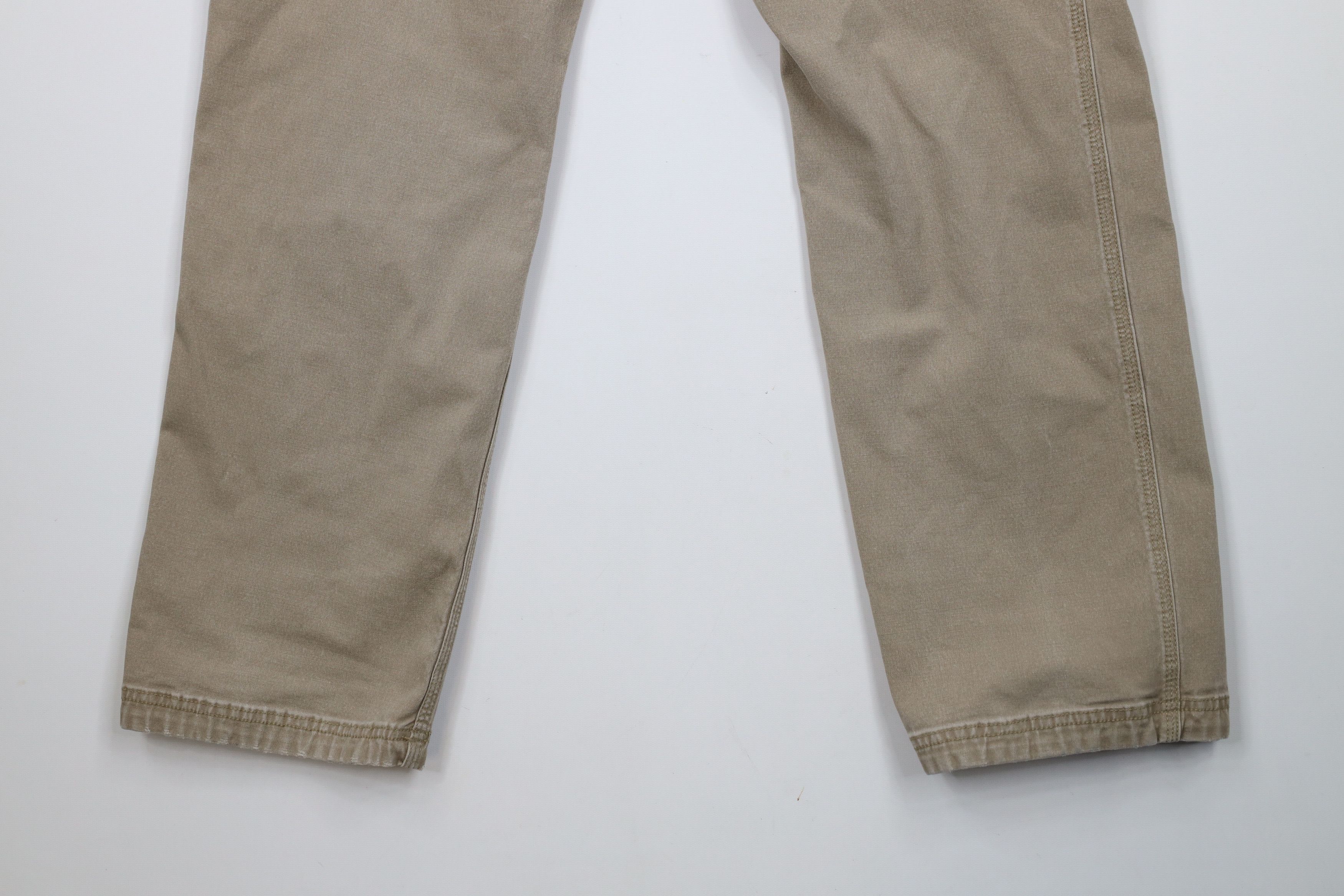 Duluth Trading Company × Vintage Duluth Trading Co Relaxed Fit Flex Firehose Canvas Pants Size US 36 / EU 52 - 14 Thumbnail